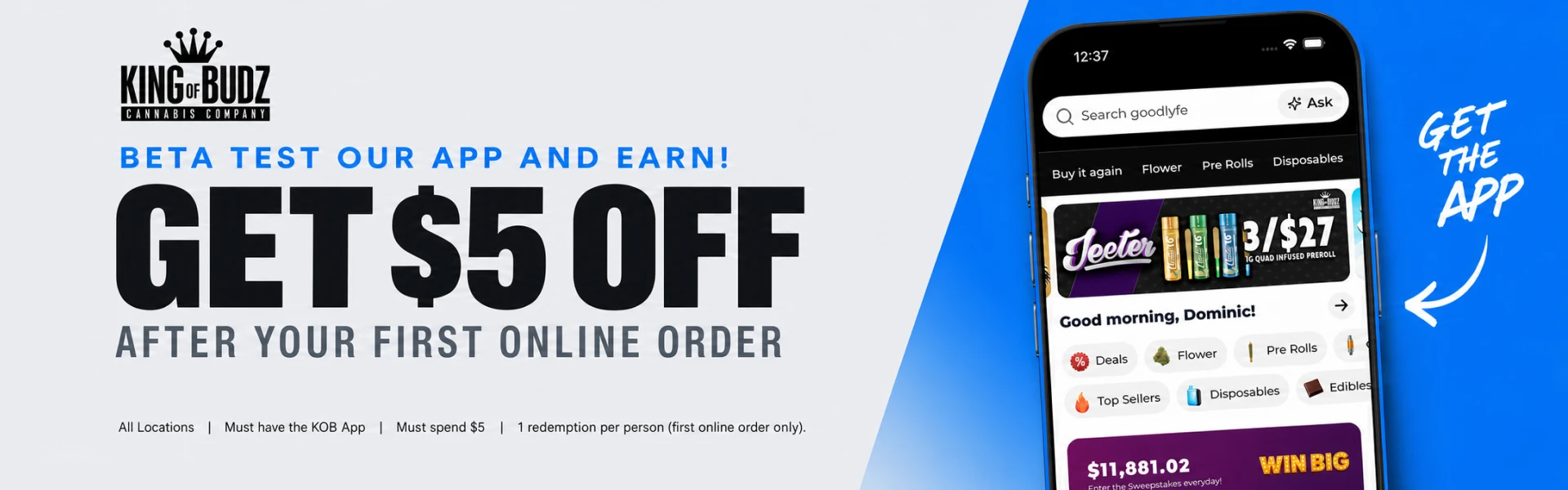 Marketing Banner