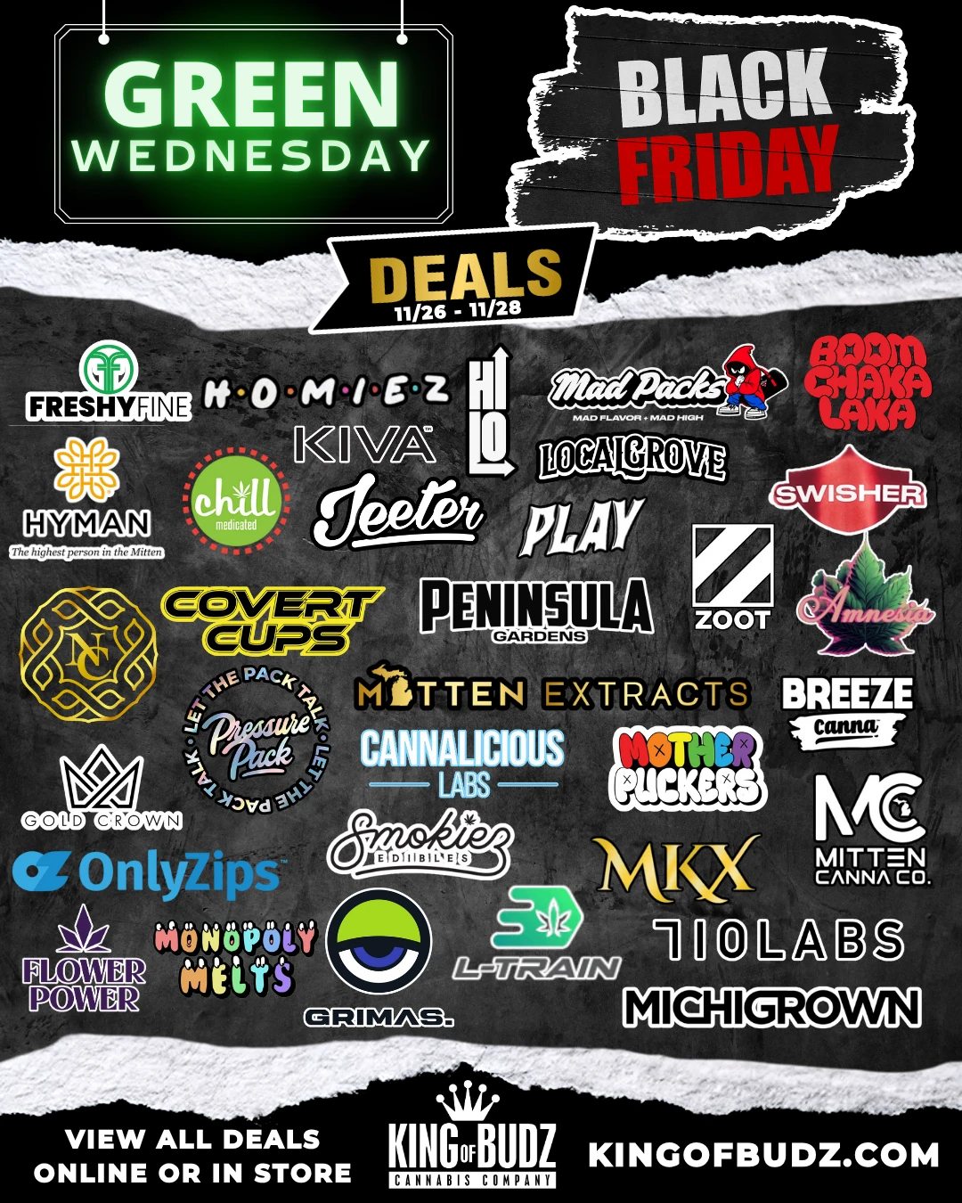 Green Wednesday - Image 1