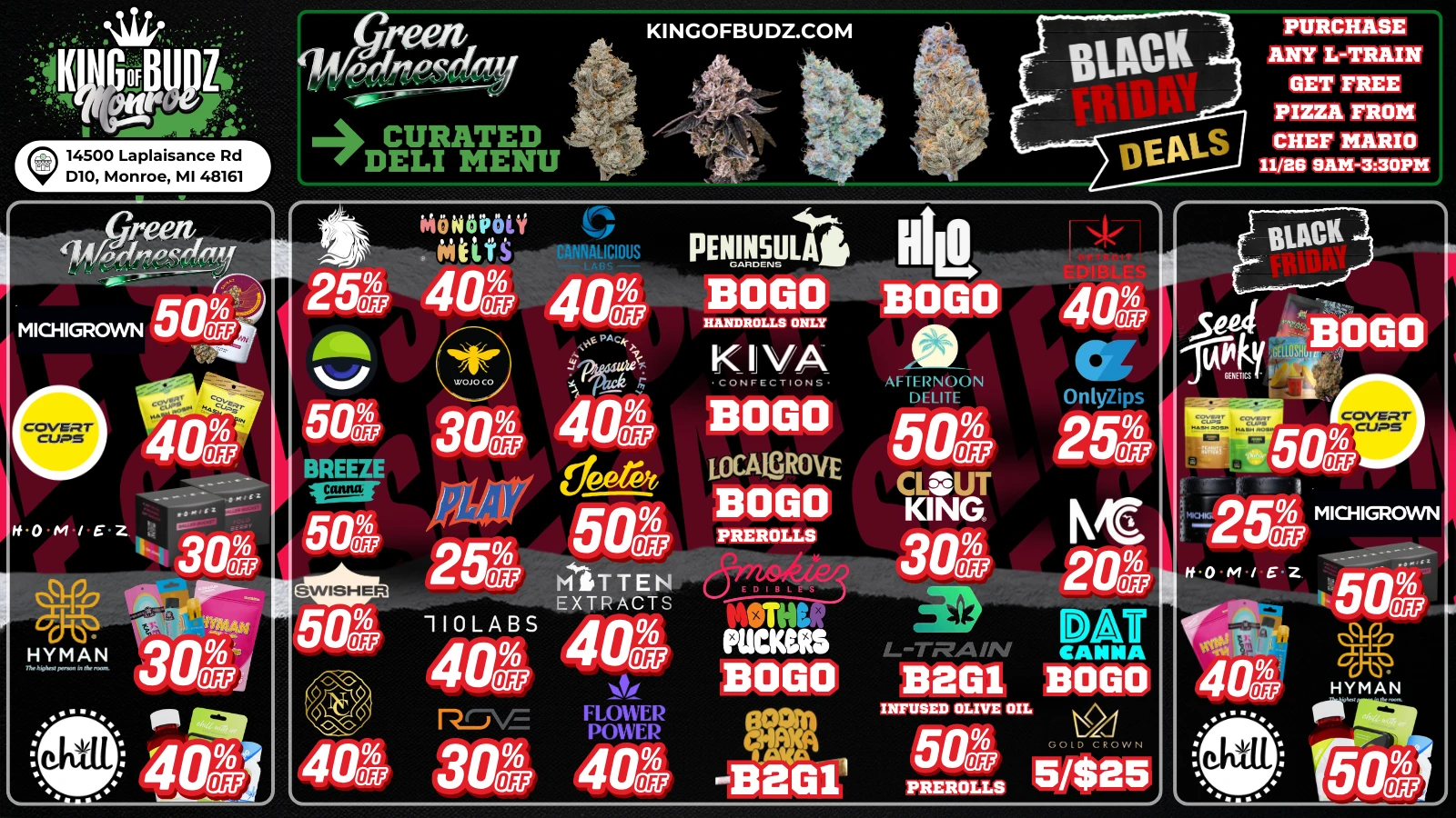 Green Wednesday - Image 1