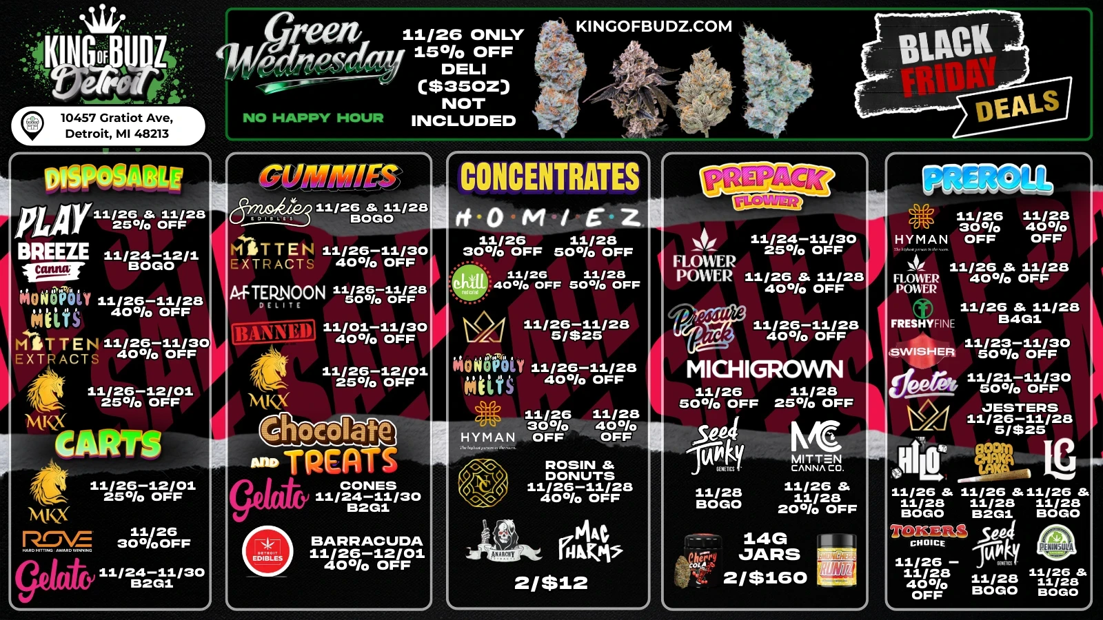 Green Wednesday - Image 1