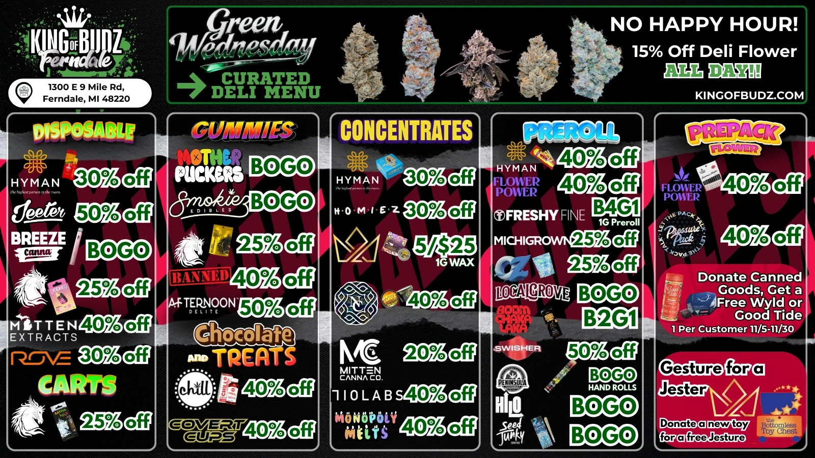 Green Wednesday - Image 1