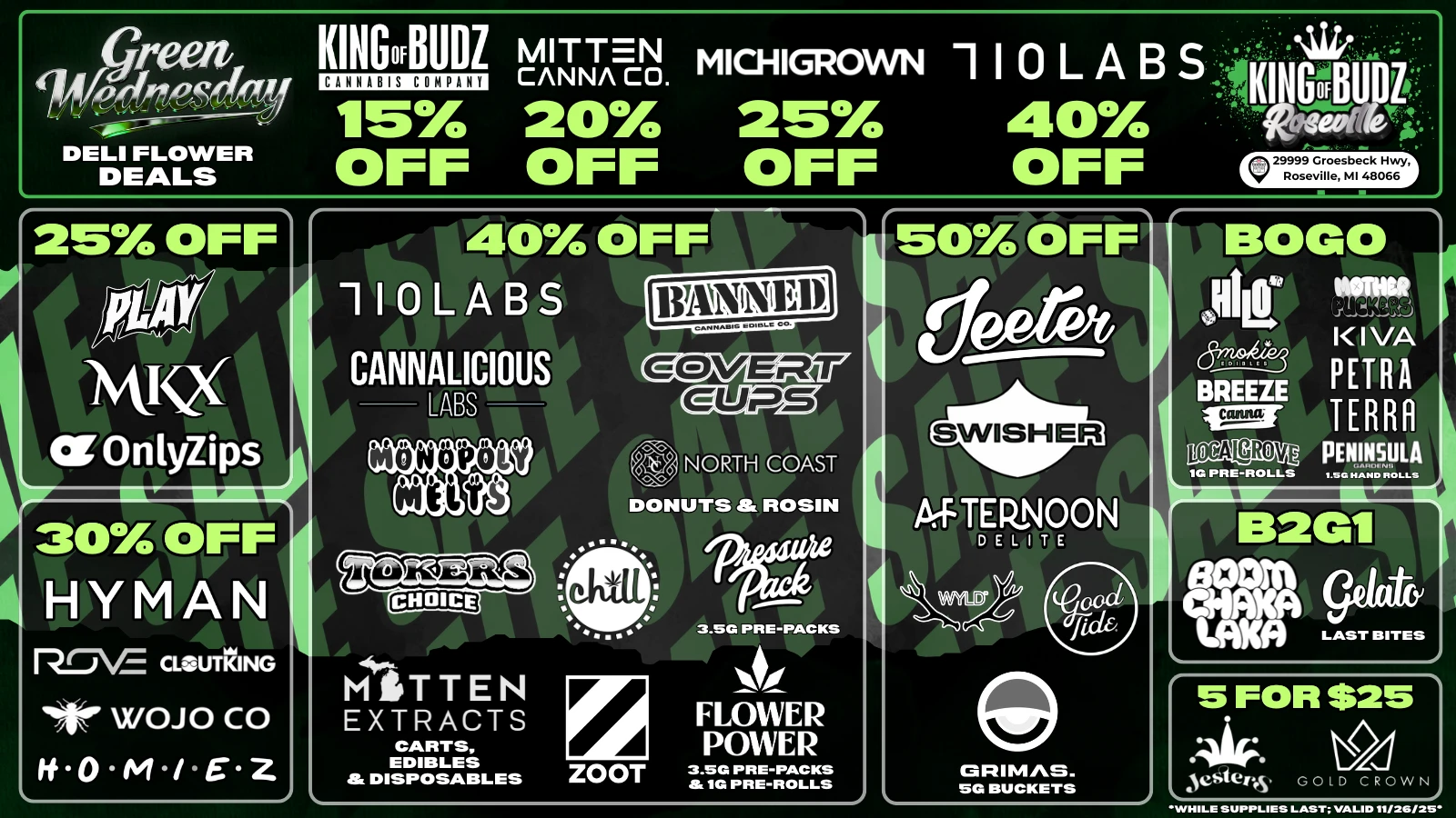 Green Wednesday - Image 1