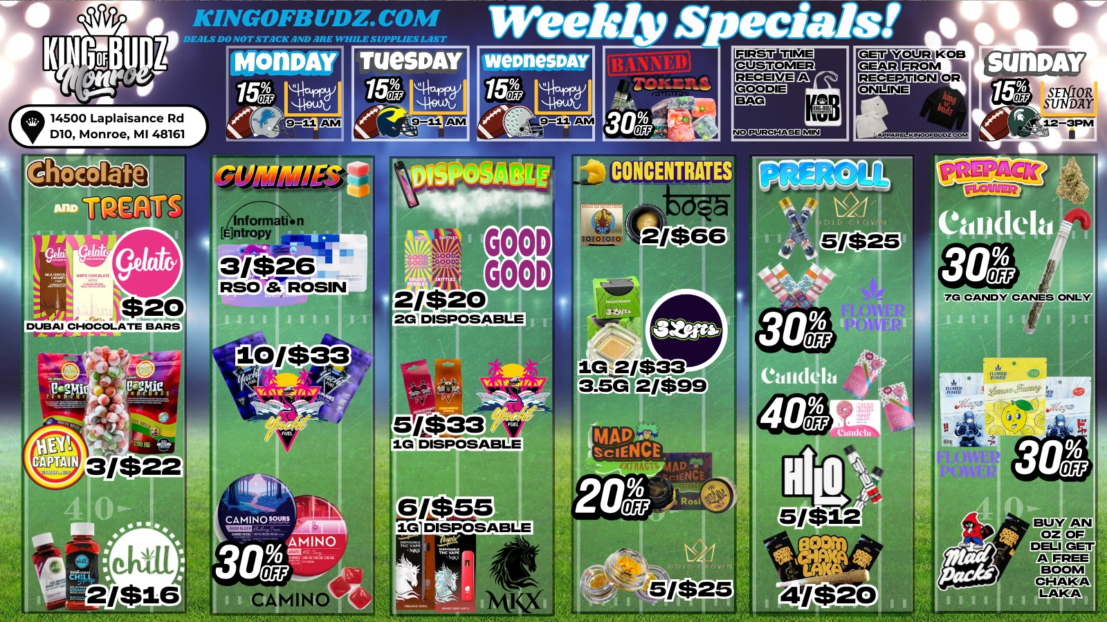 Playoff Ready Deals - Image 1