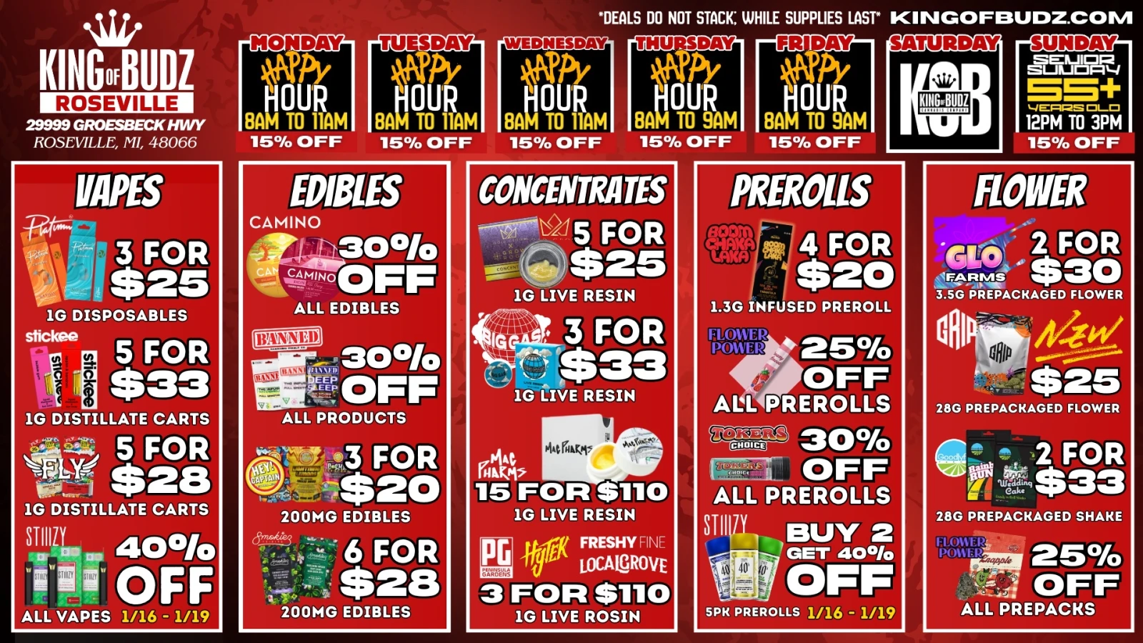 Playoff Ready Deals - Image 1