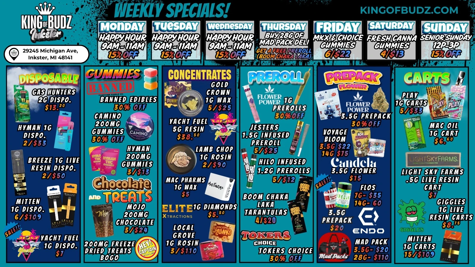 Playoff Ready Deals - Image 1