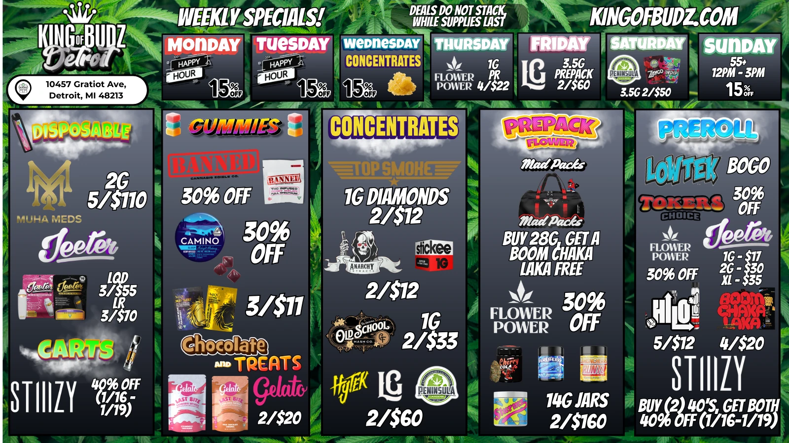 Playoff Ready Deals - Image 1