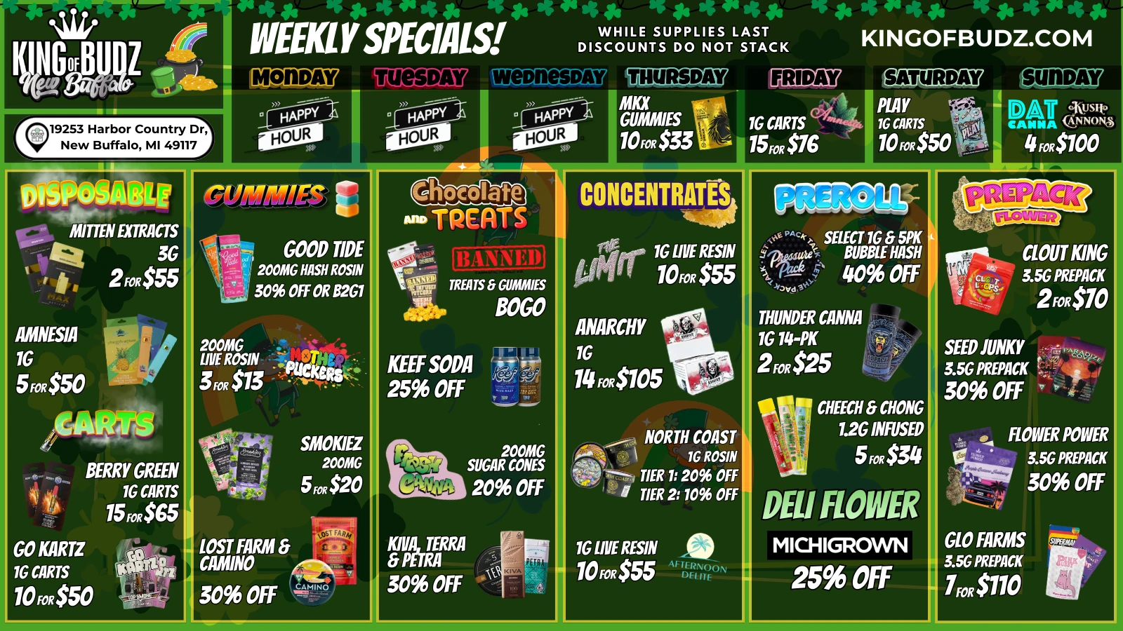 St. Patrick's Day Features - Image 1