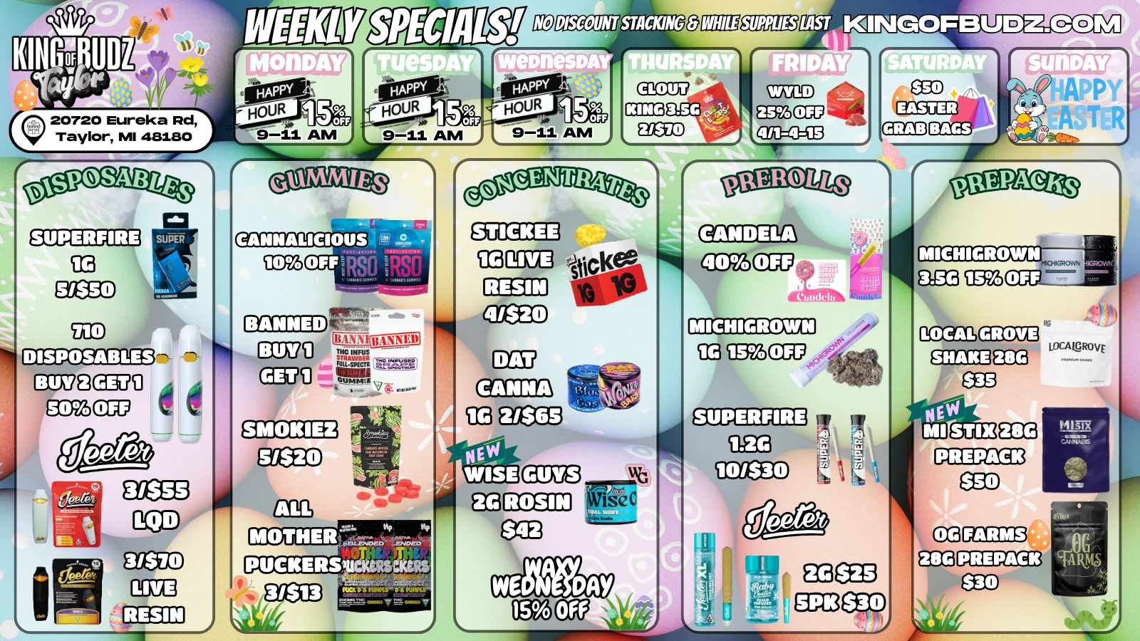 High on Spring Specials - Image 1