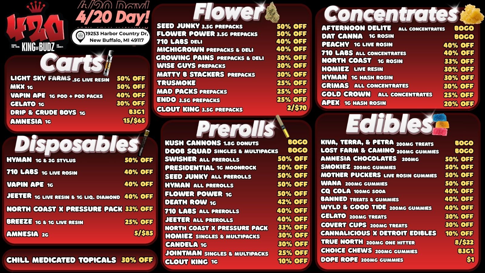 new buffalo 420 deals