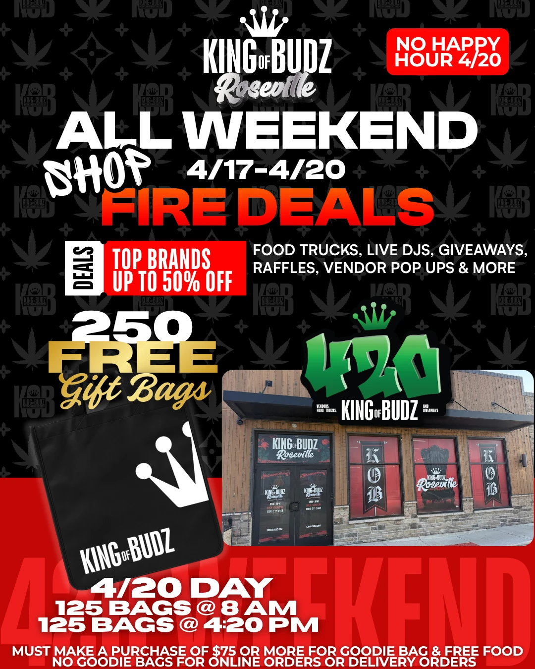 Roseville 420 deals