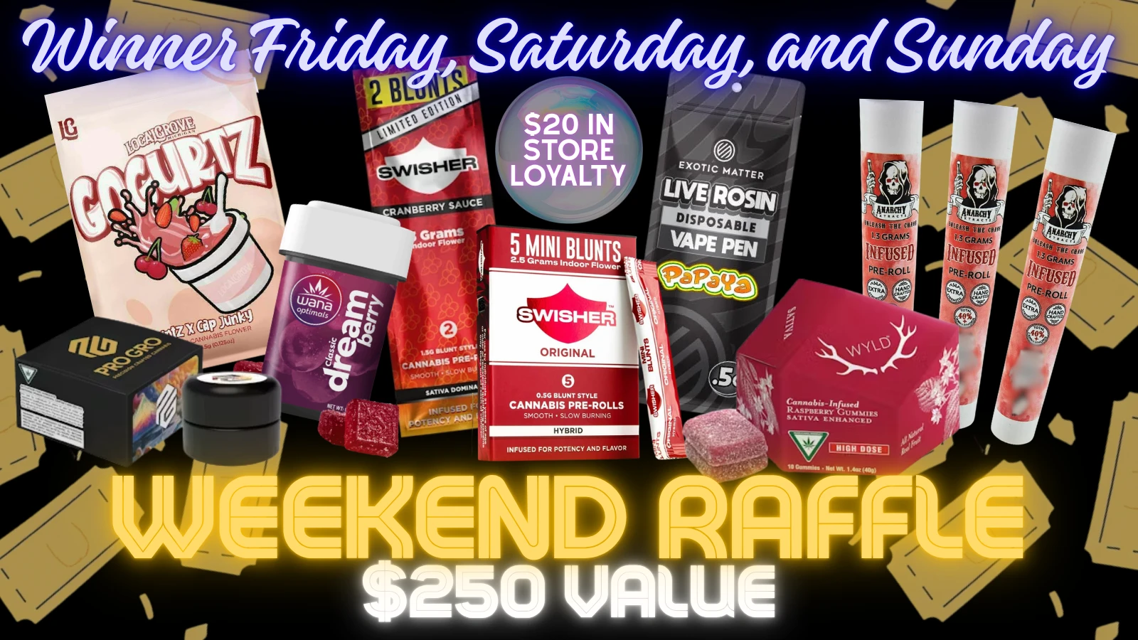 ferndale dispensary 420 raffle