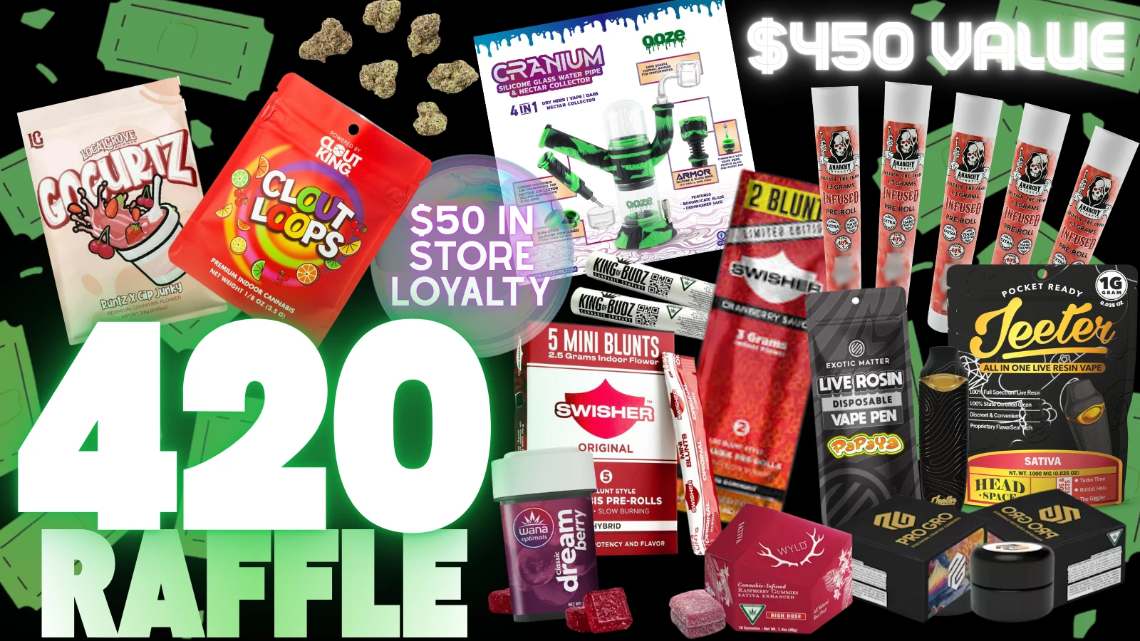 ferndale dispensary 420 raffle