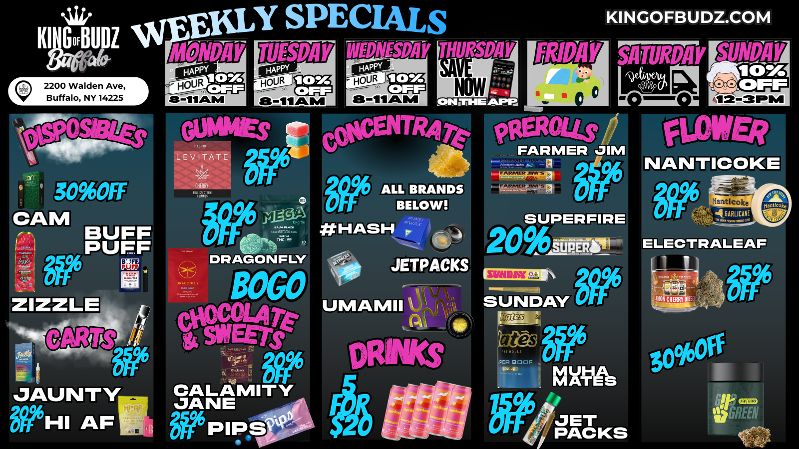 Weekly Deals