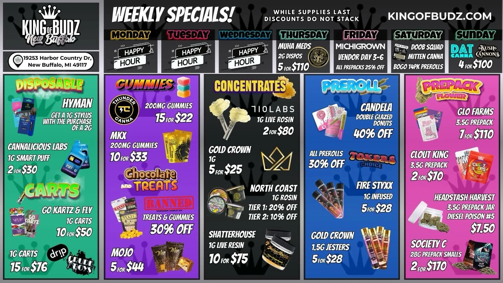 Weekly Deals