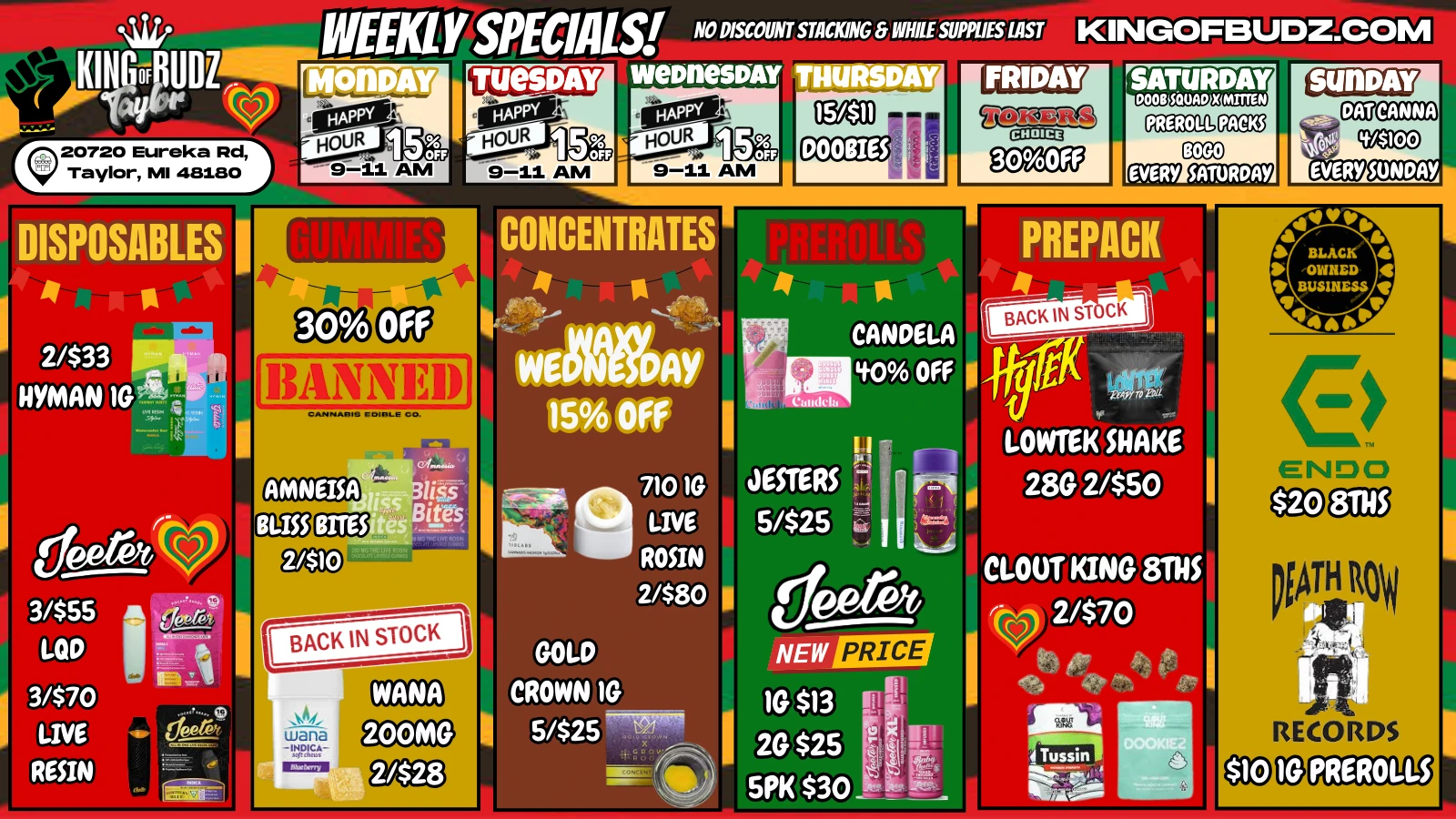 Weekly Deals