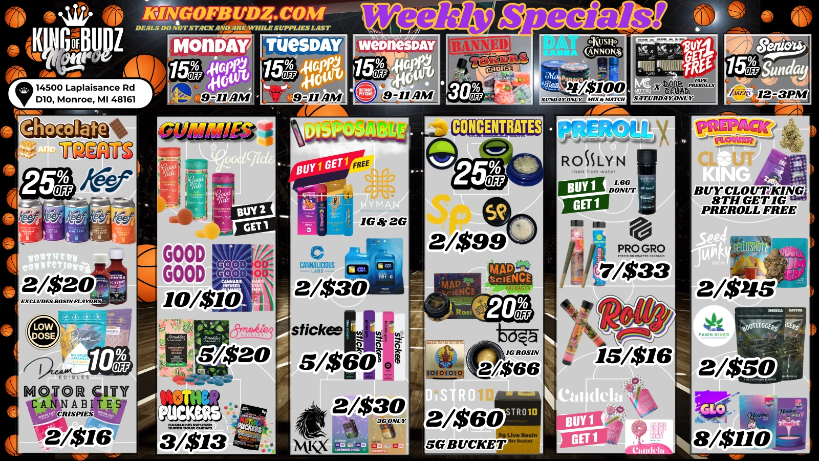 Bundle + Bracket Deals