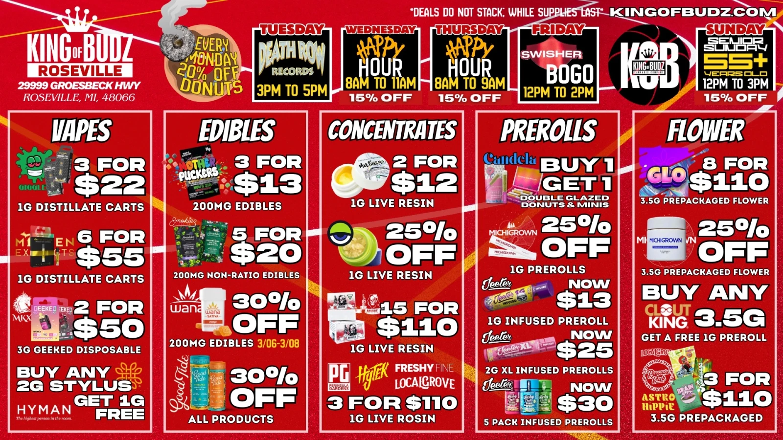 Bundle + Bracket Deals