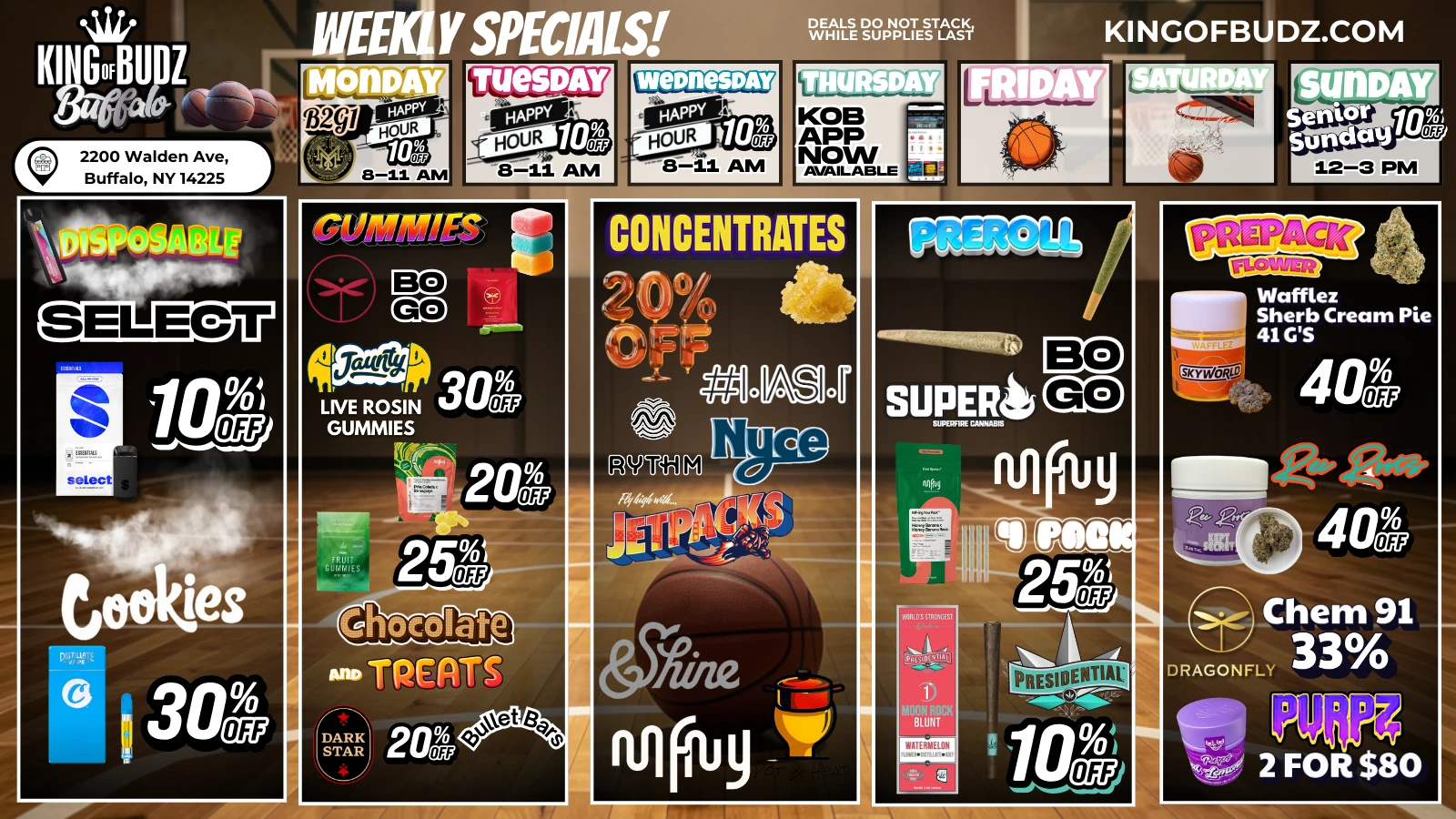 Bundle + Bracket Deals