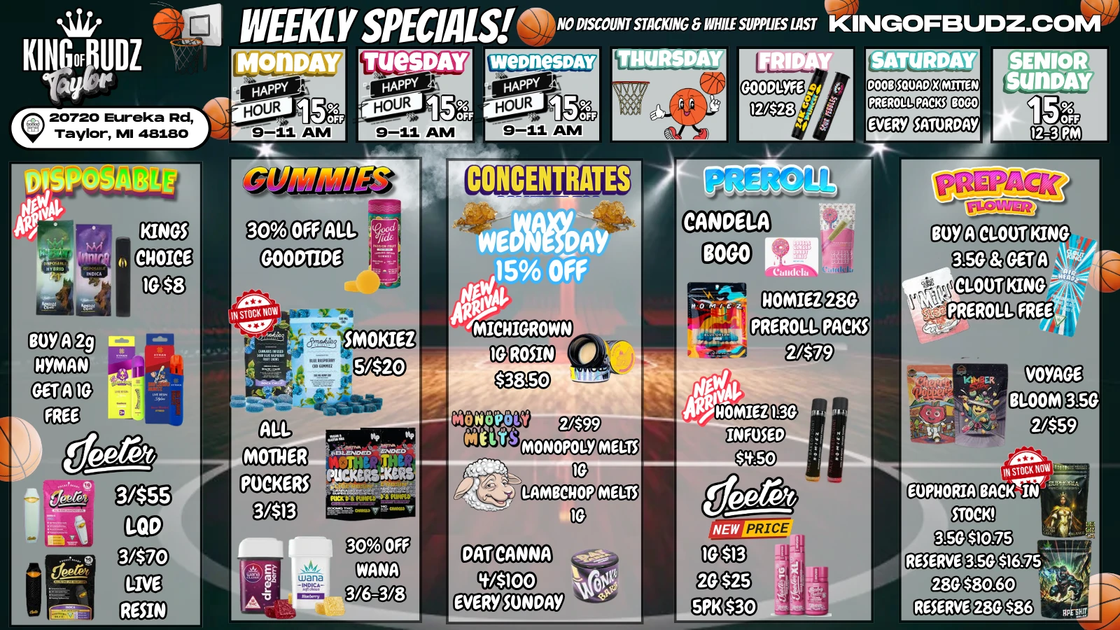 Bundle + Bracket Deals