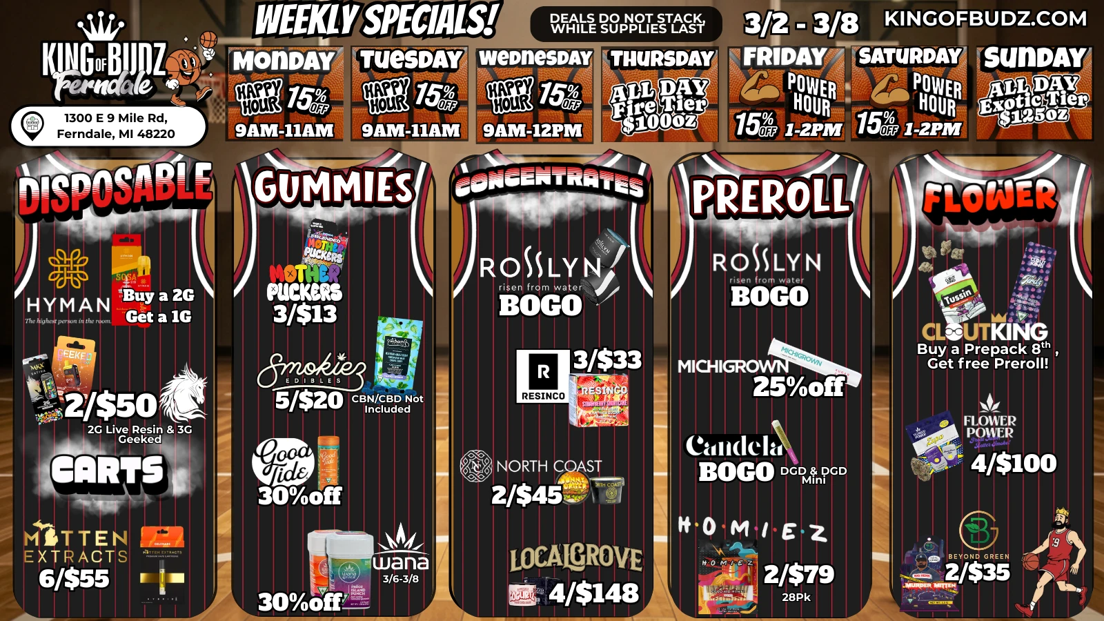 Bundle + Bracket Deals