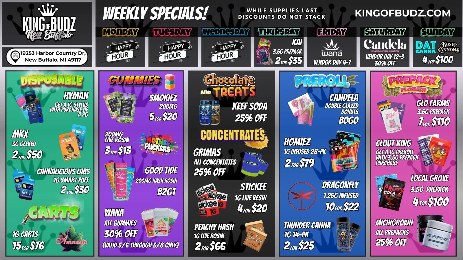 Bundle + Bracket Deals