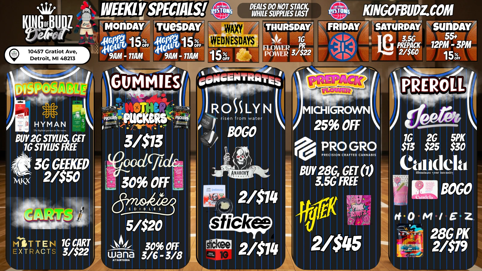 Bracket + Bundle Deals