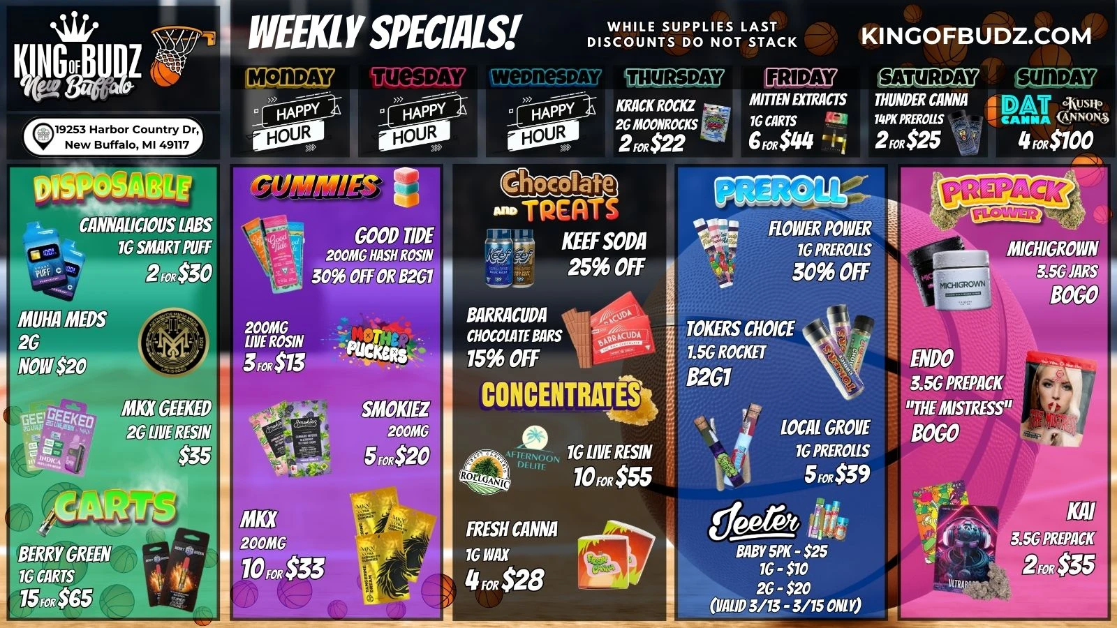 Bracket and Bundle Deals