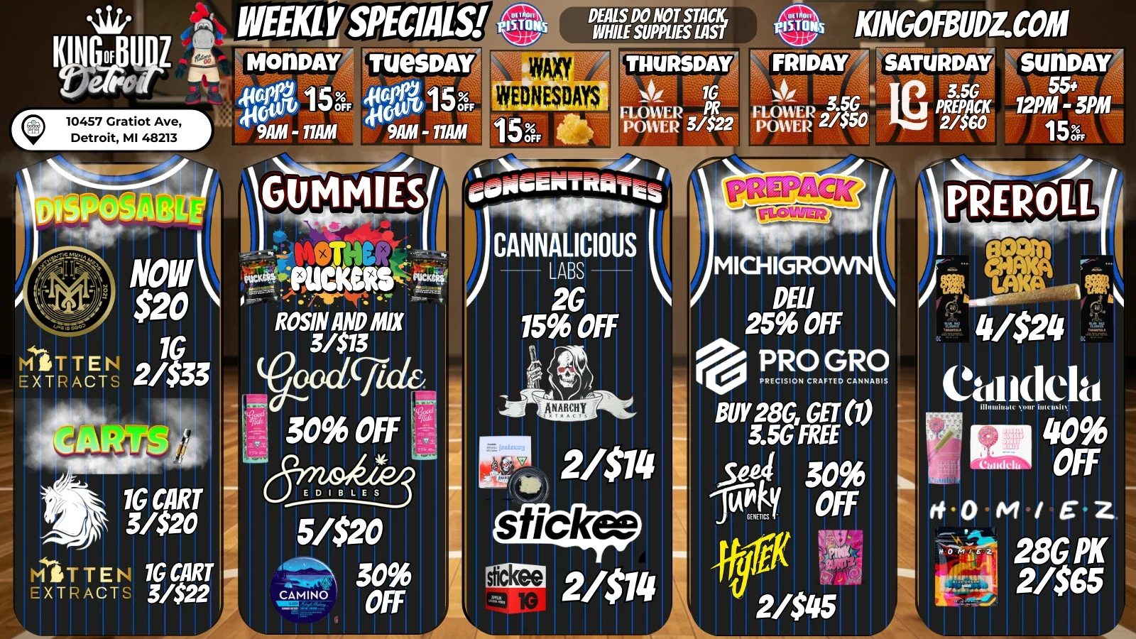 St. Patrick's Day Feature Week