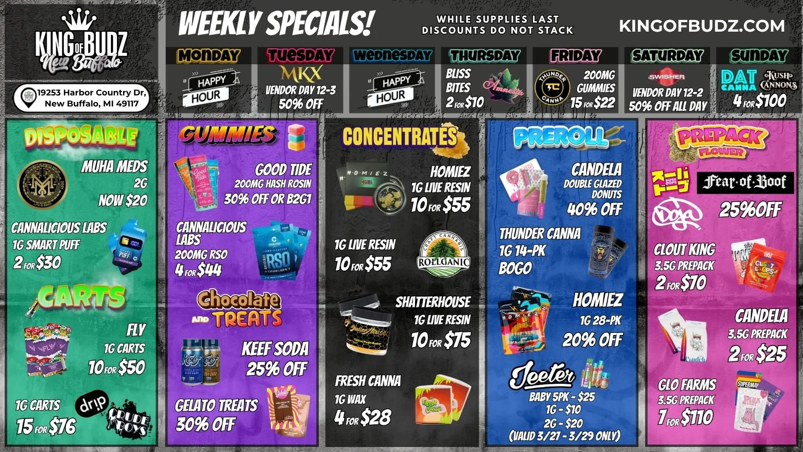 Bracket and Bundle Deals