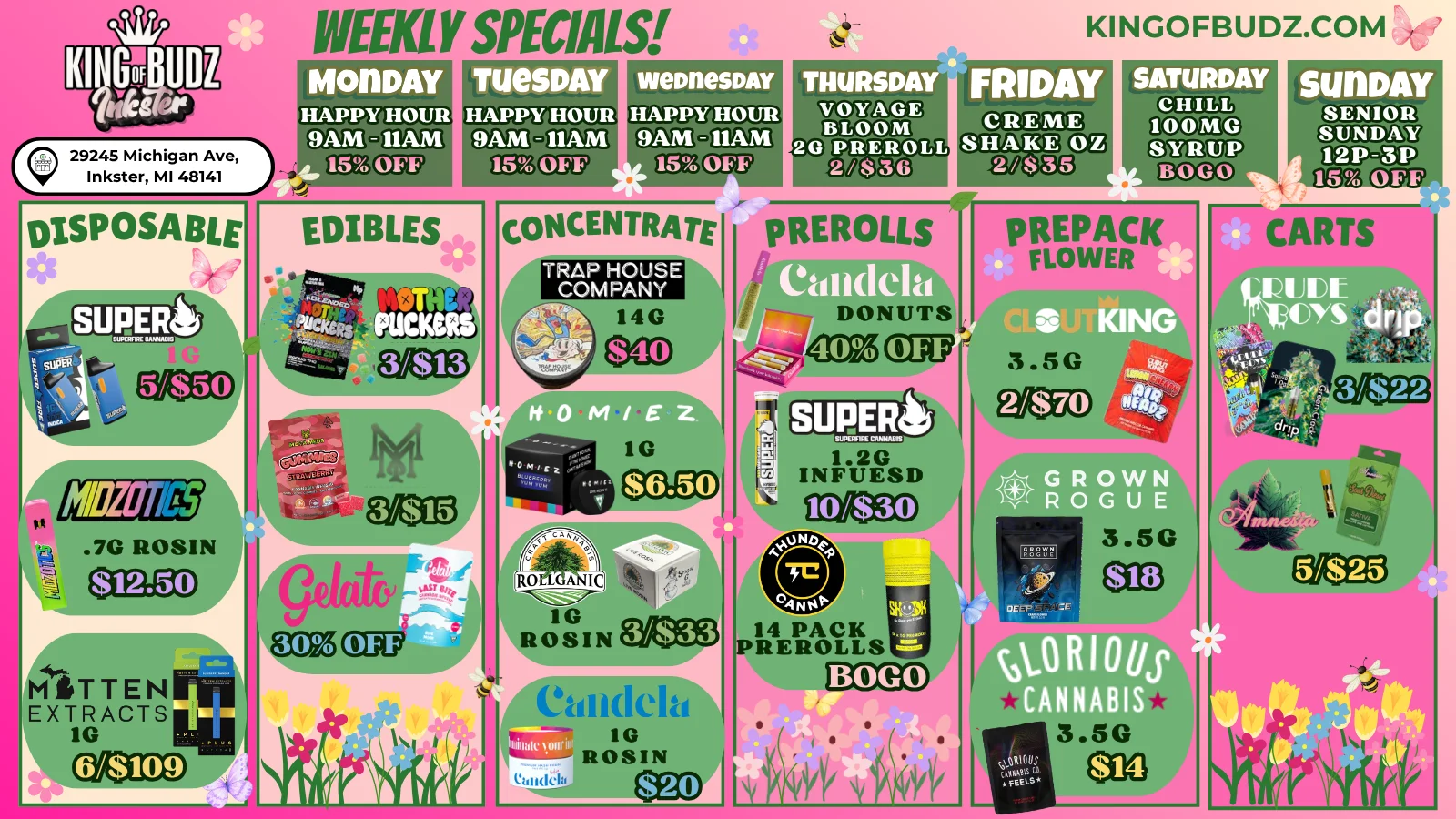 Bracket and Bundle Deals