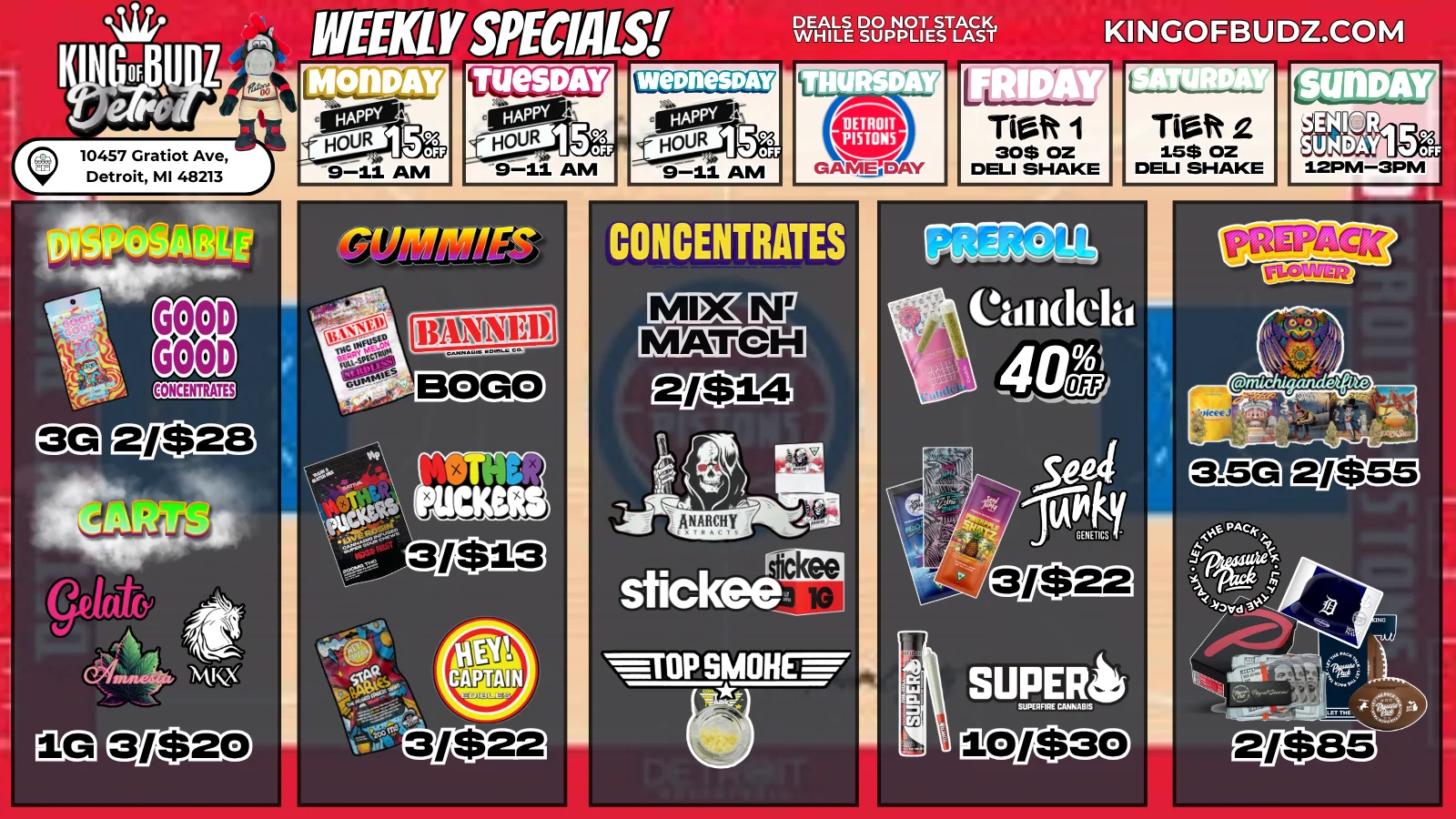 High on Spring: Easter Specials