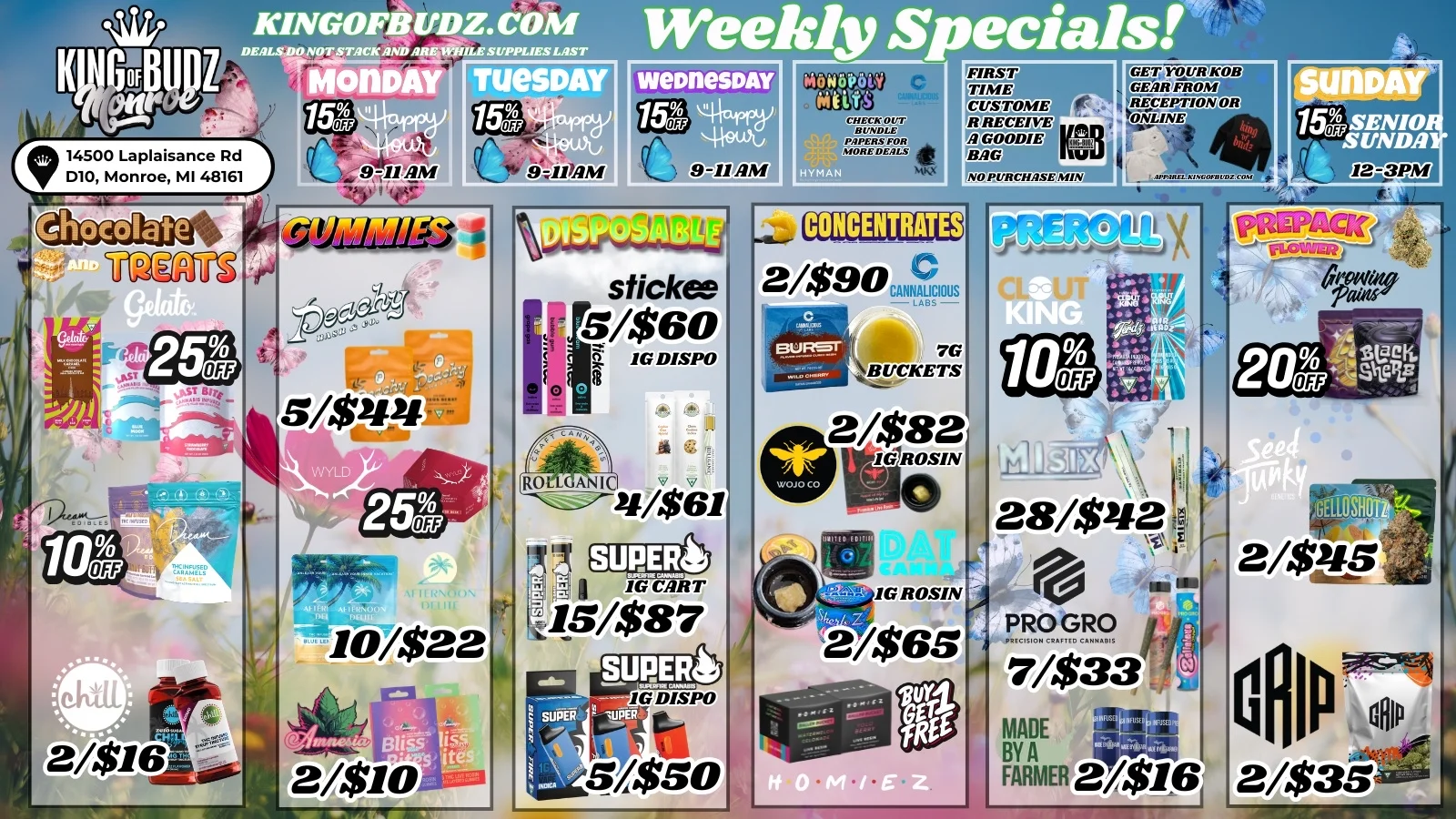 Bracket and Bundle Deals