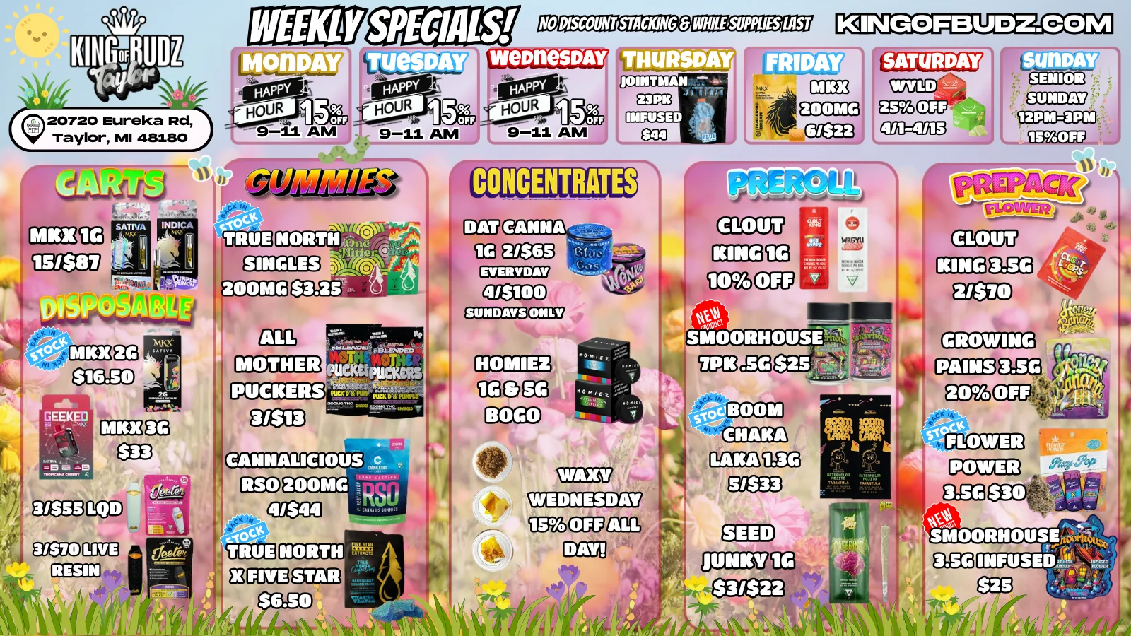 Bracket and Bundle Deals