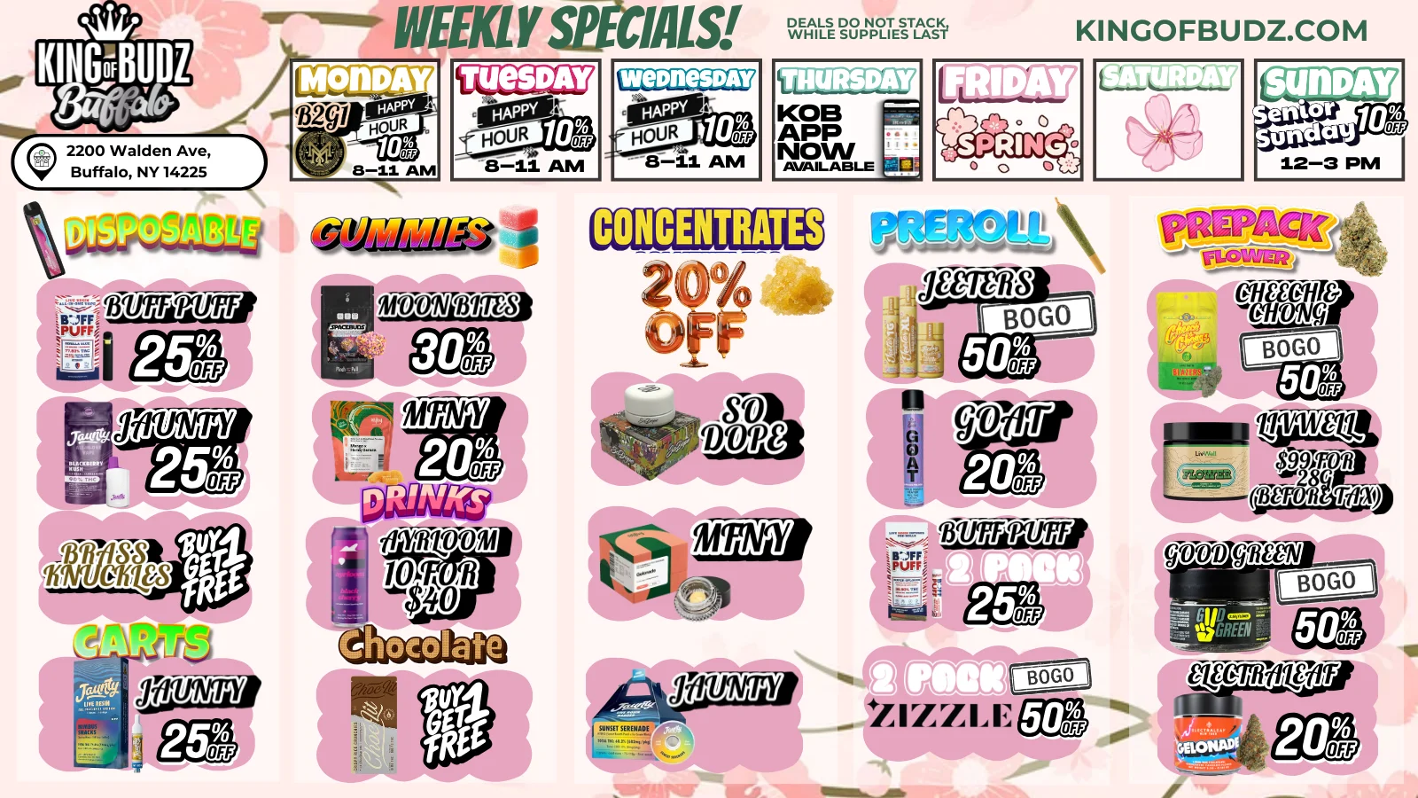 Bracket and Bundle Deals