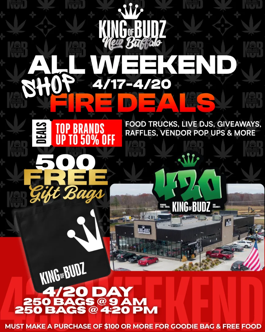 420 Weekend Deals