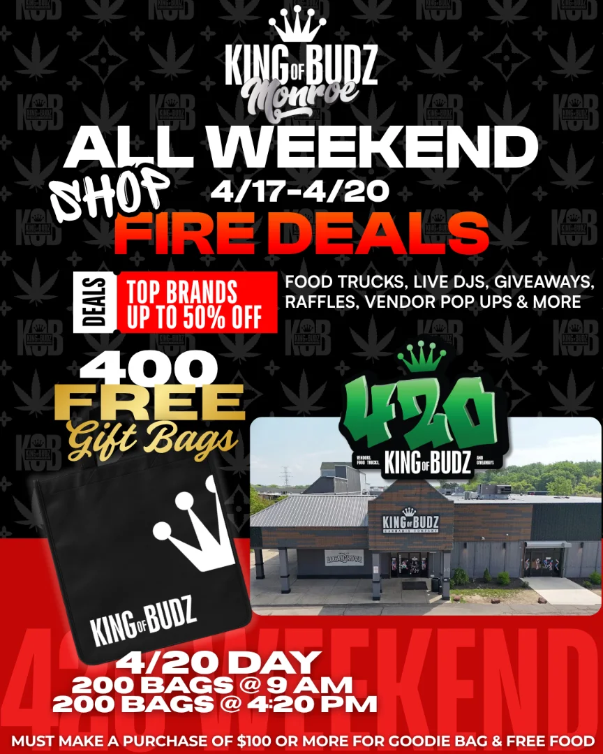 420 Weekend Deals