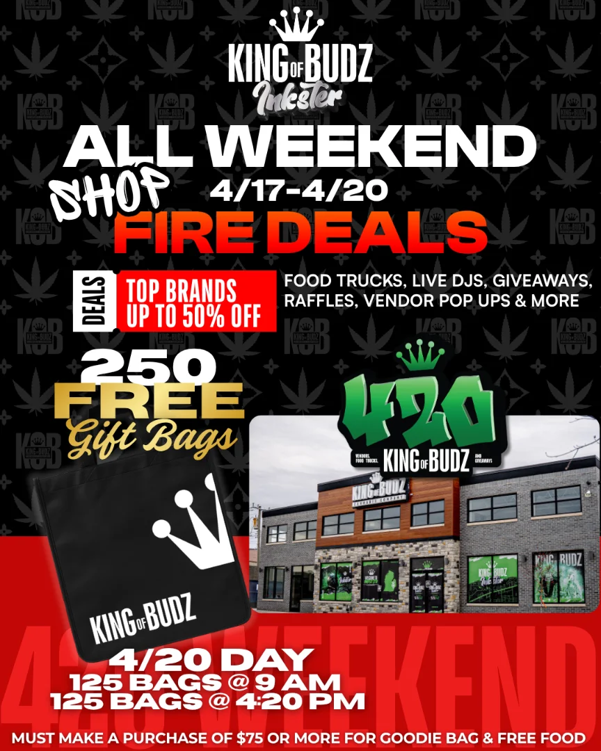 420 Weekend Deals