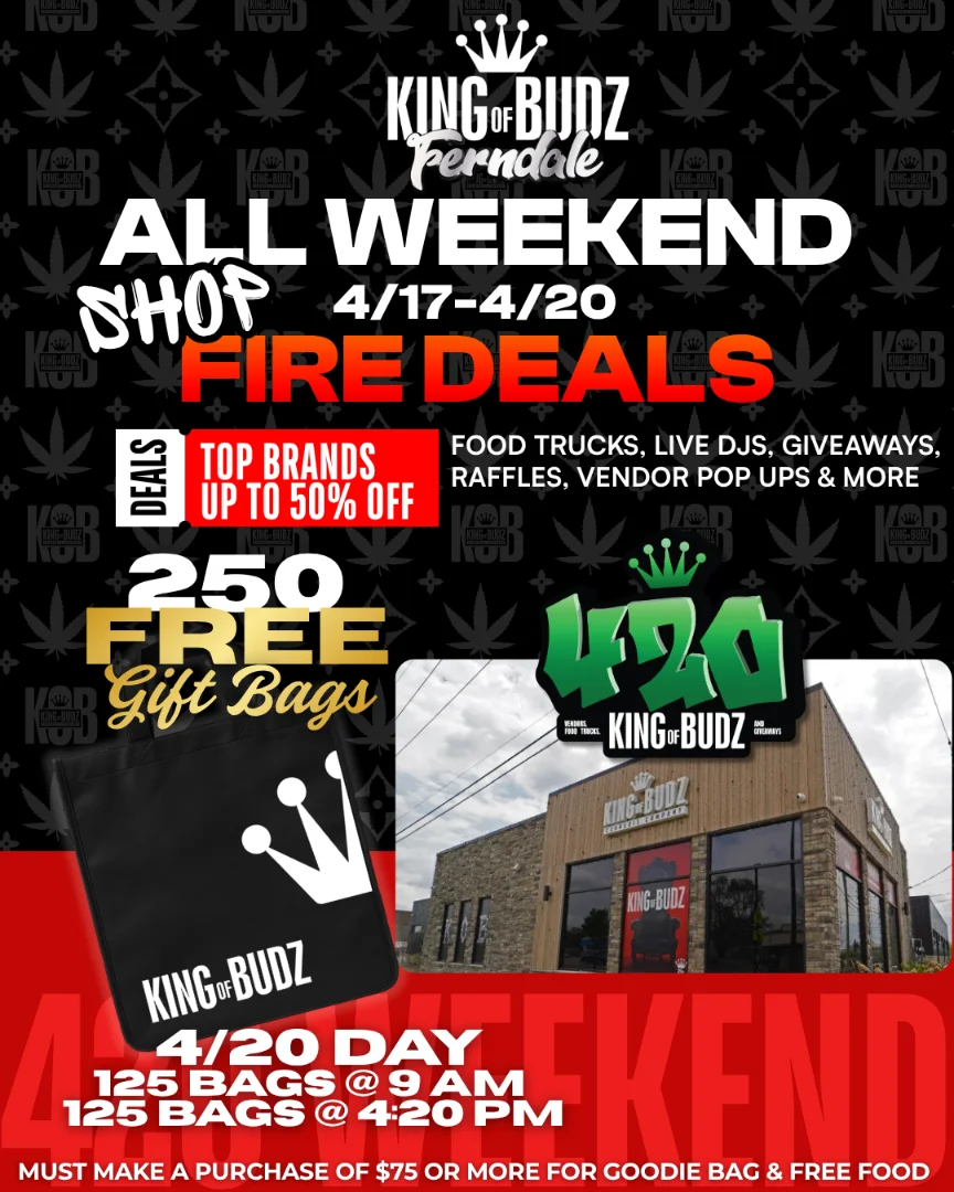 420 Weekend Deals