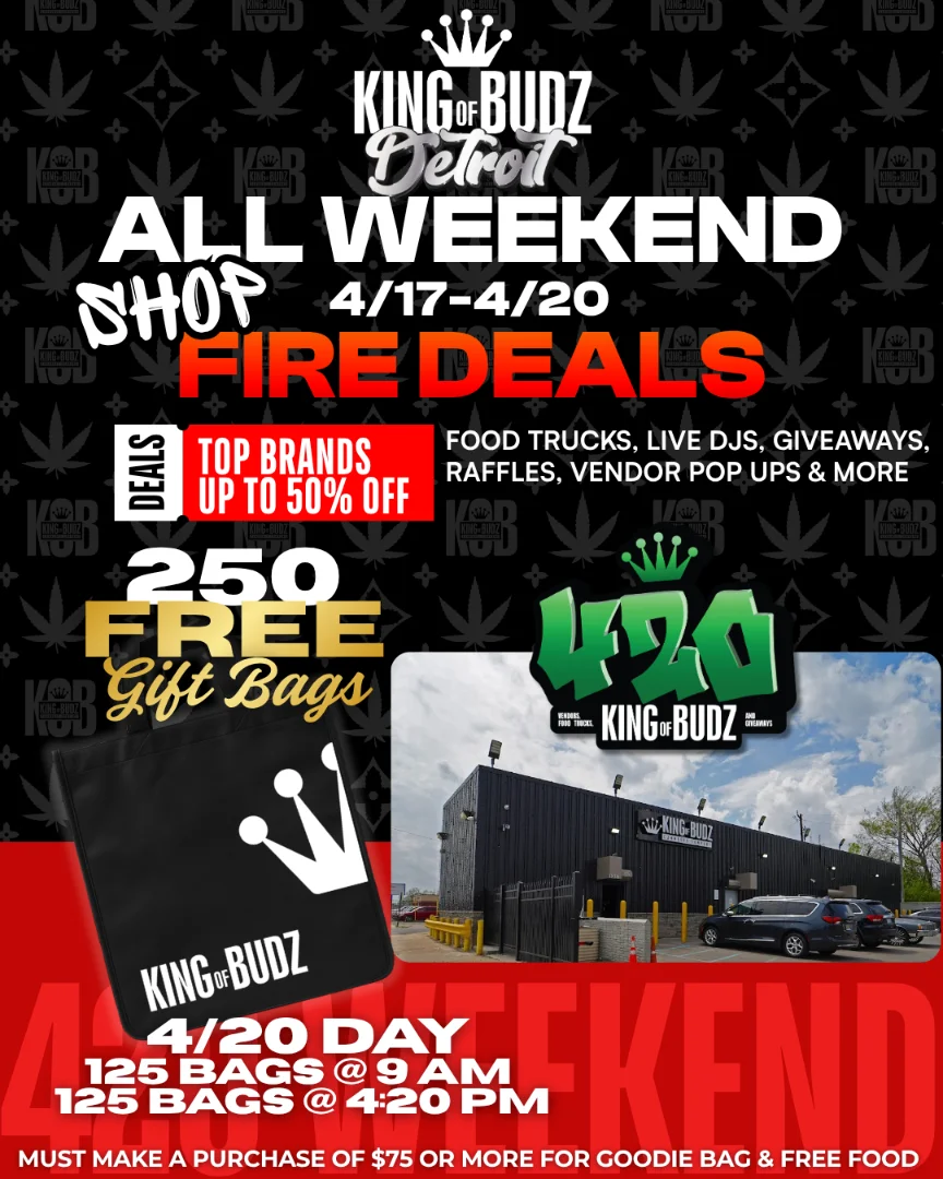 420 Weekend Deals