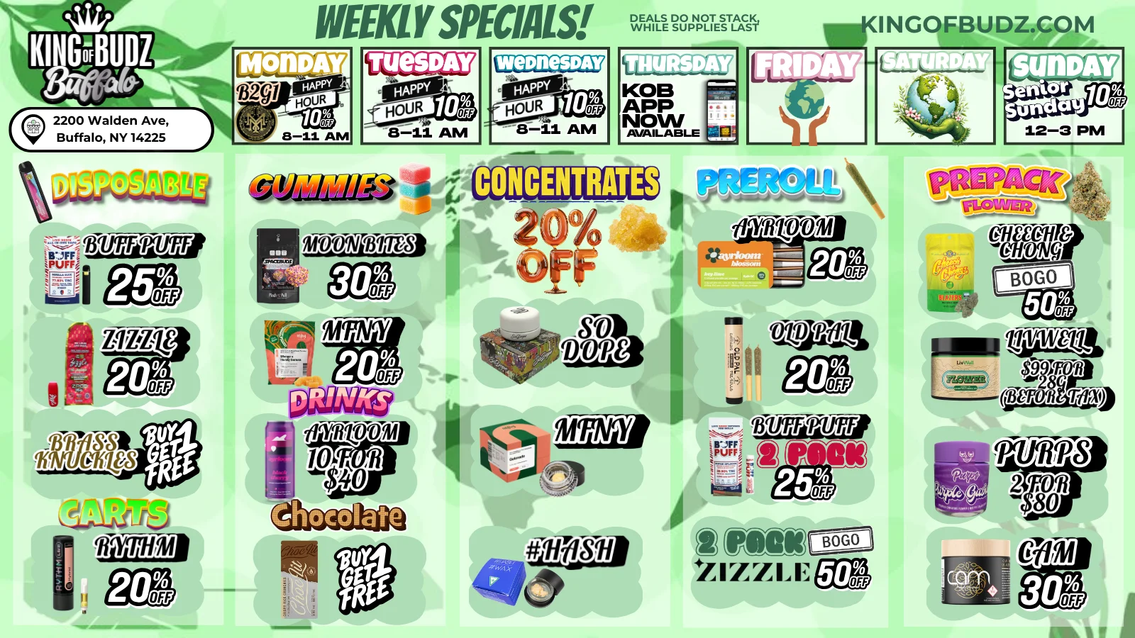 Weekly Deals