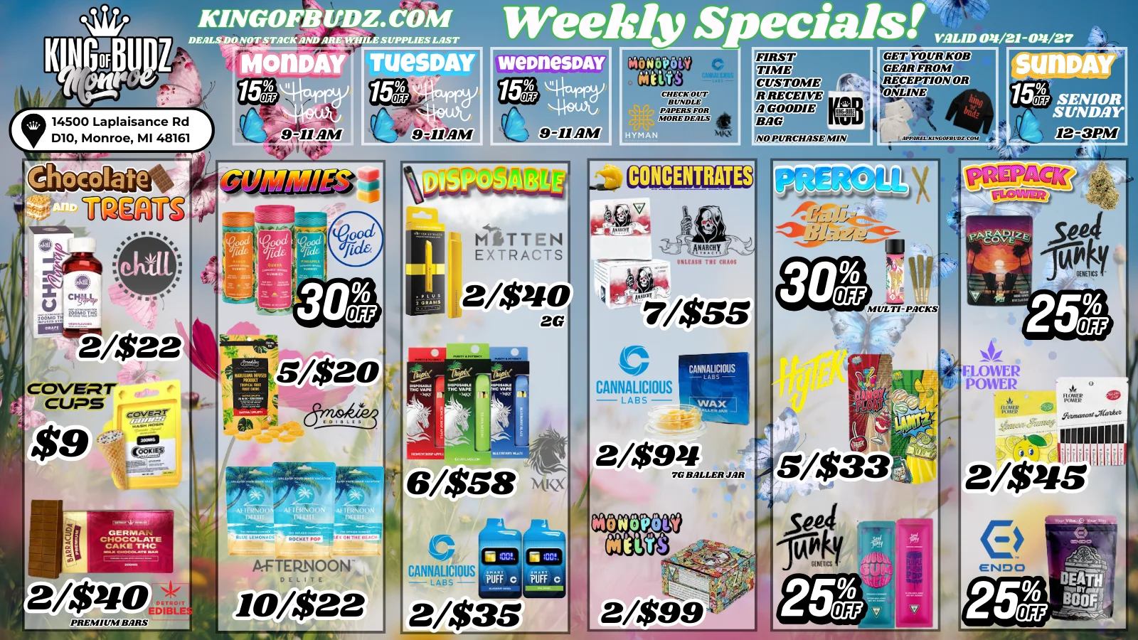 Weekly Deals