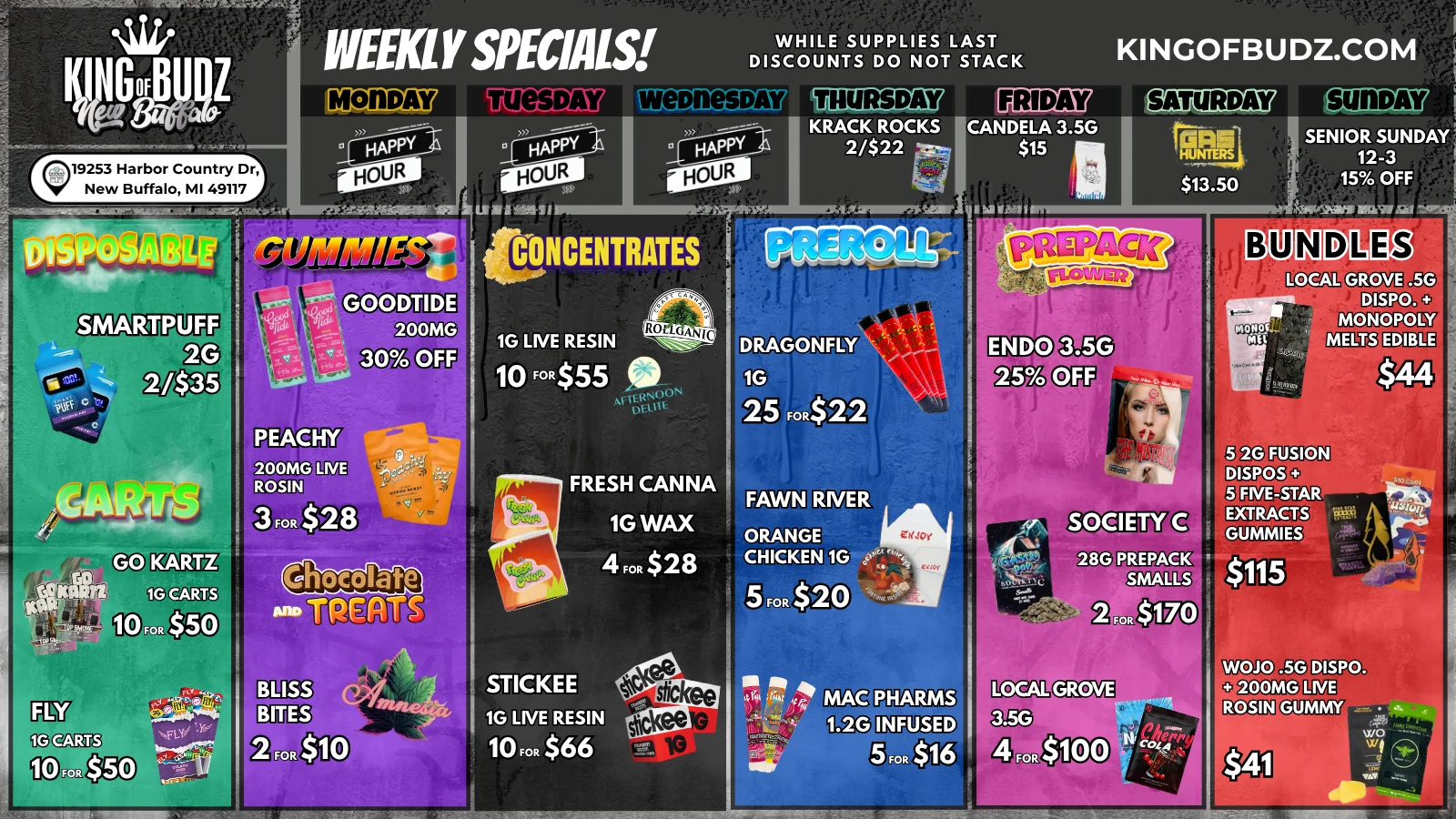 Weekly Deals