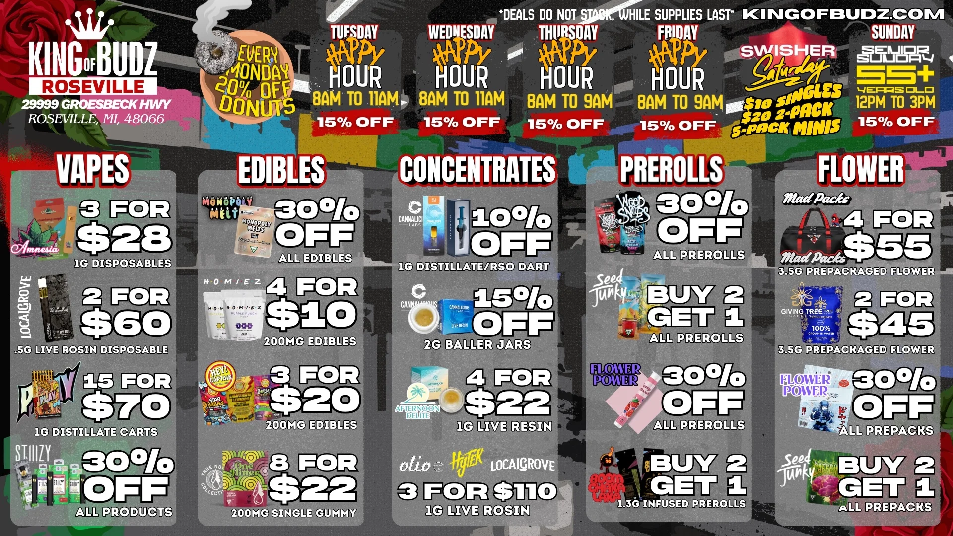 Weekly Deals