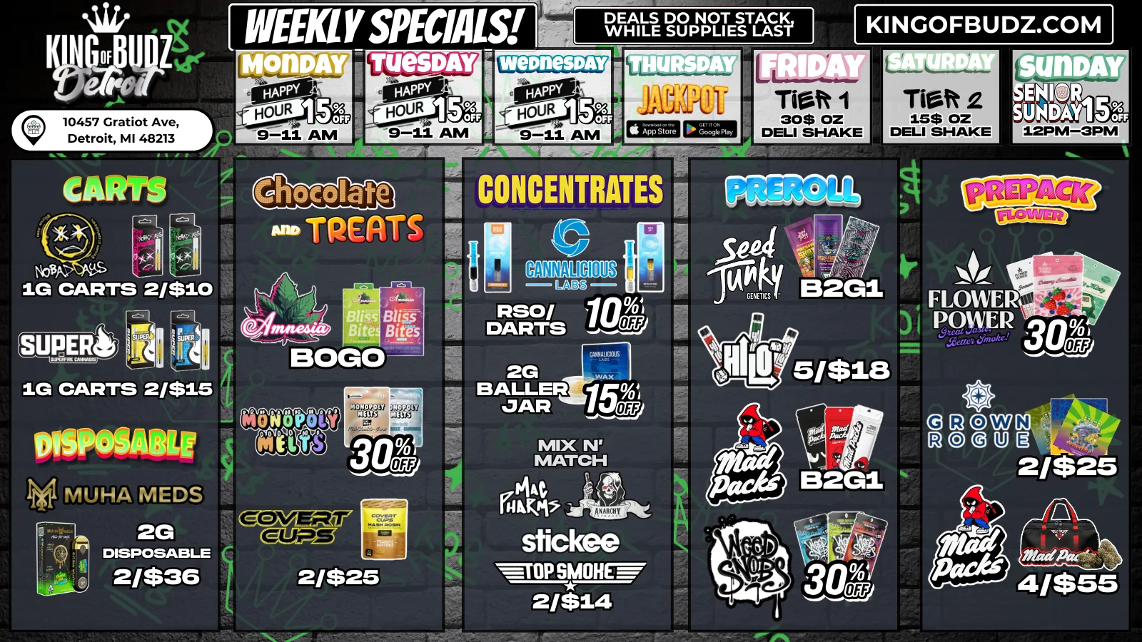 Weekly Deals