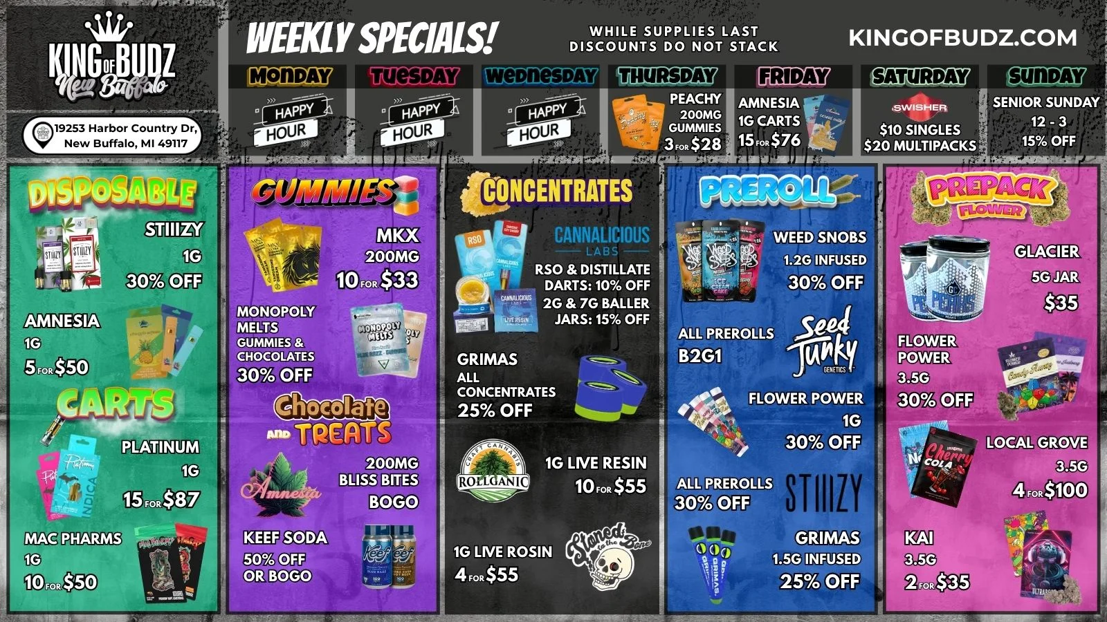 Weekly Deals