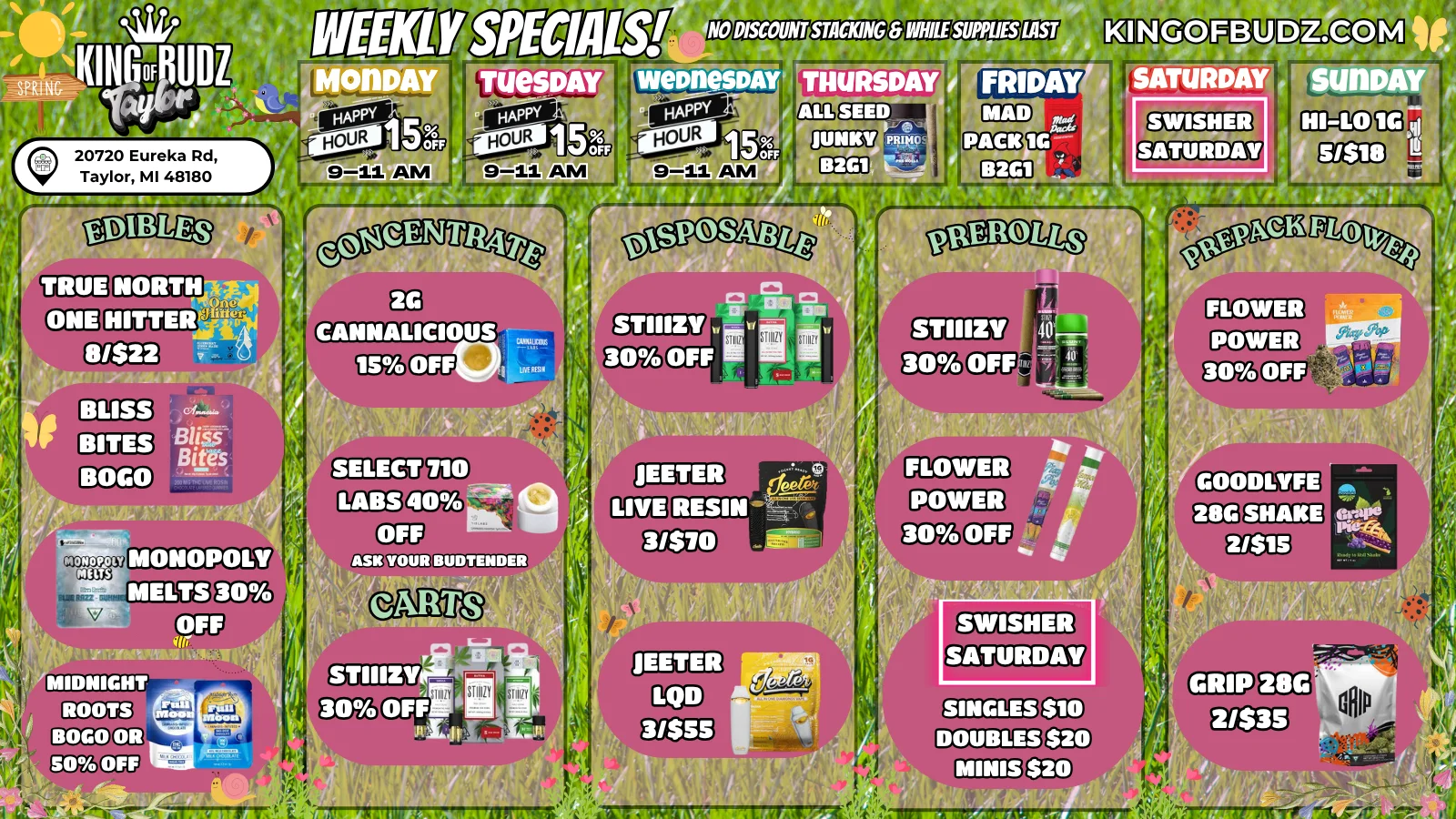 Weekly Deals