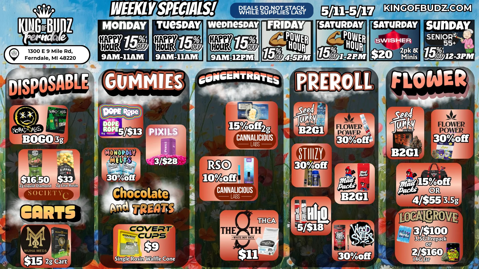 Weekly Deals