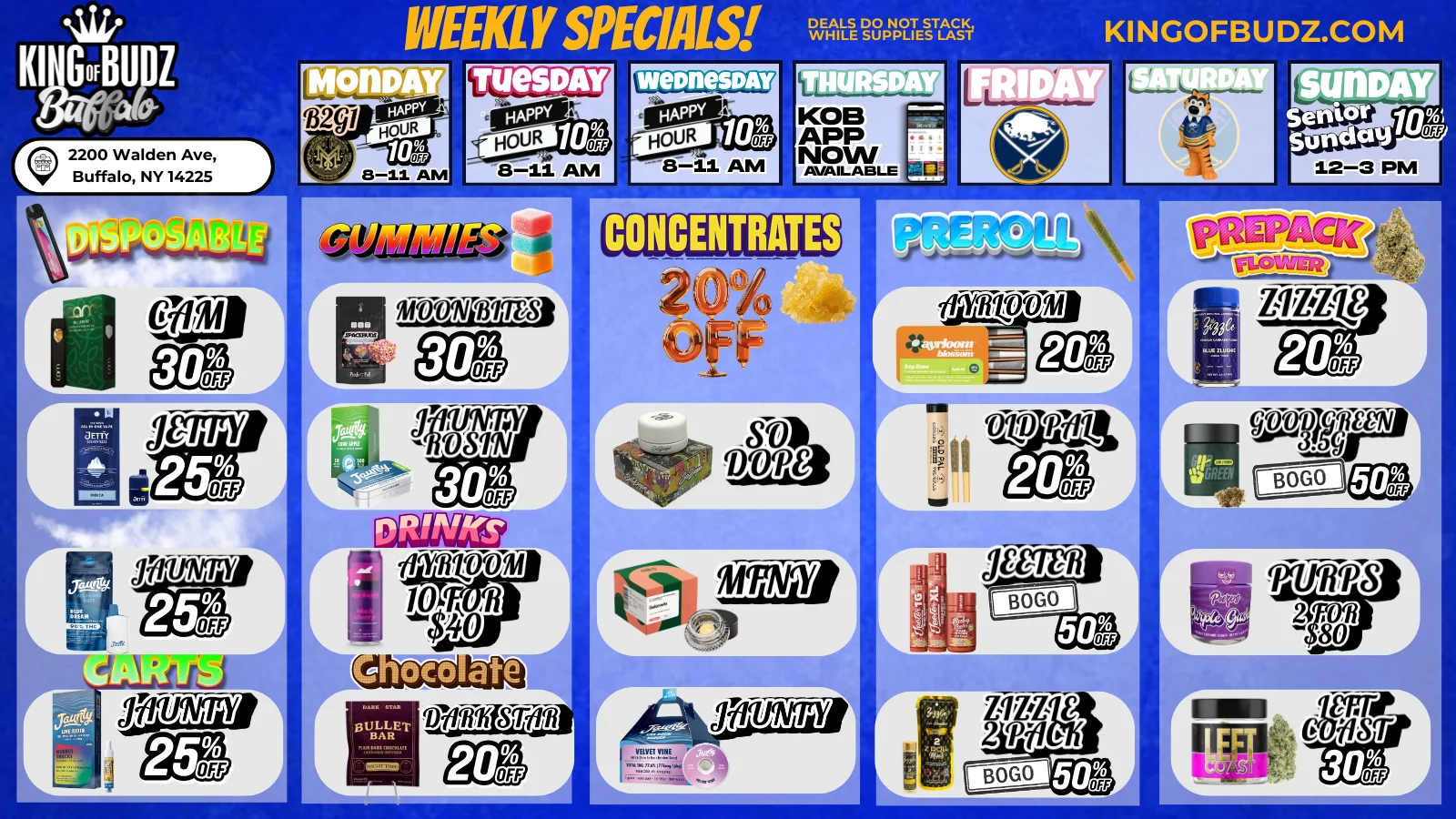 Weekly Deals