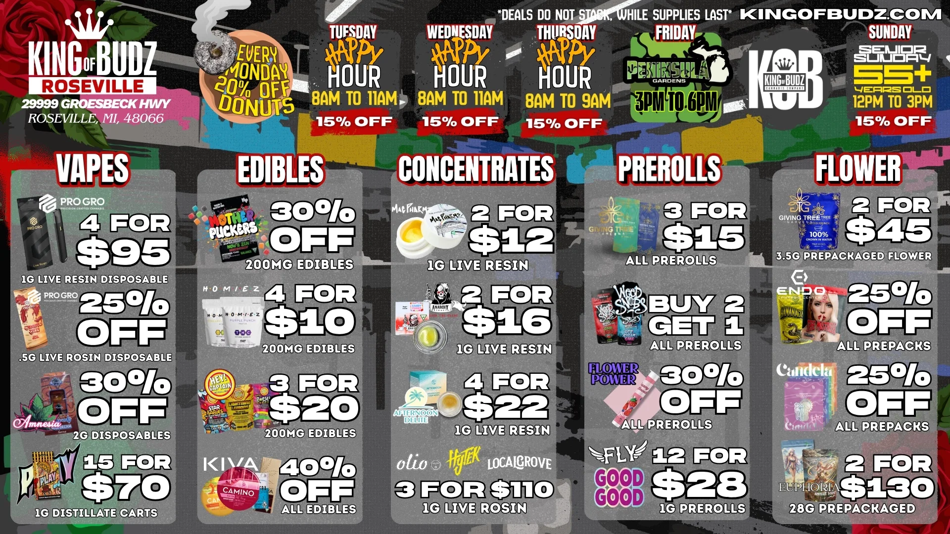 Weekly Deals