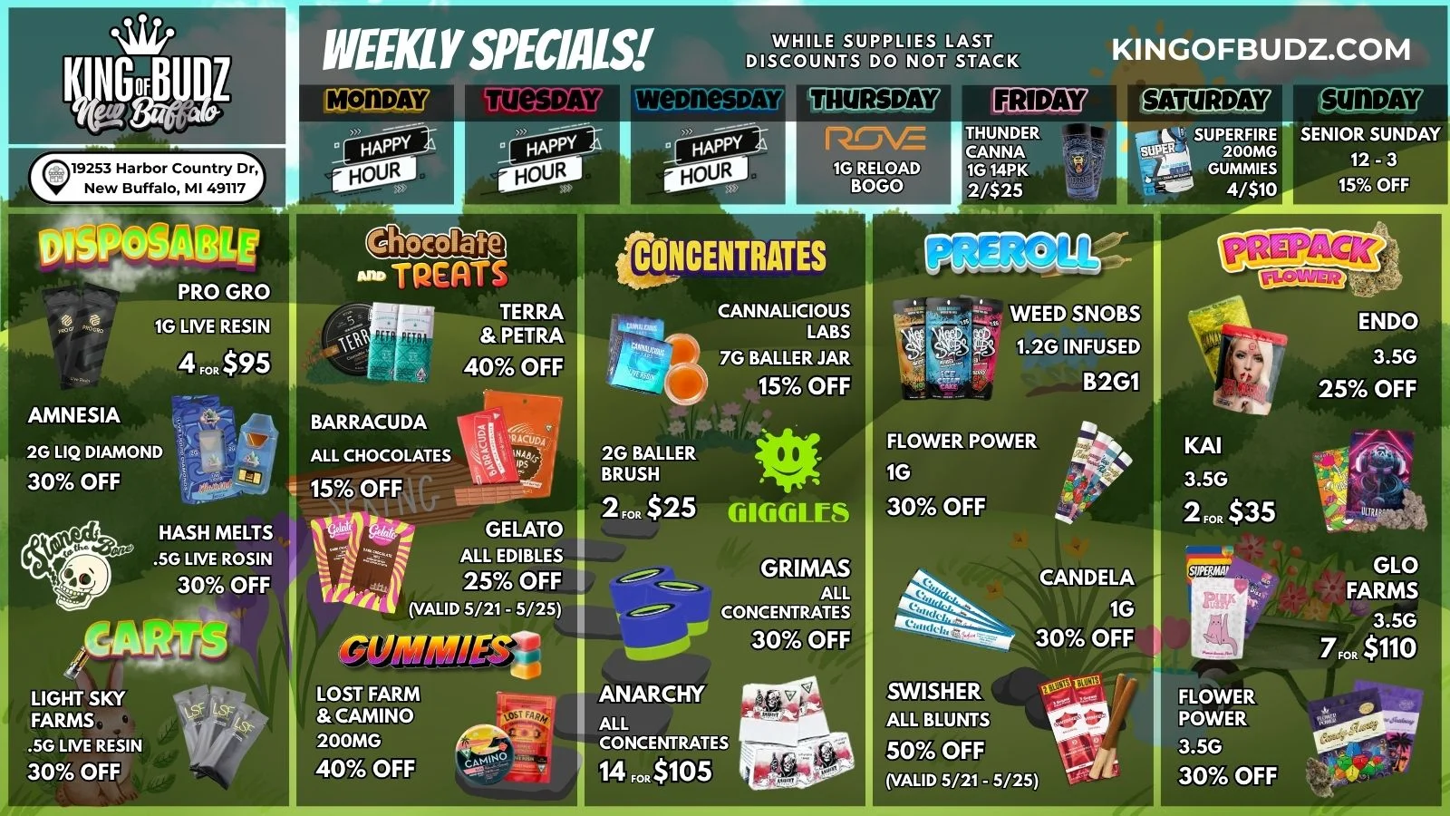 Weekly Deals
